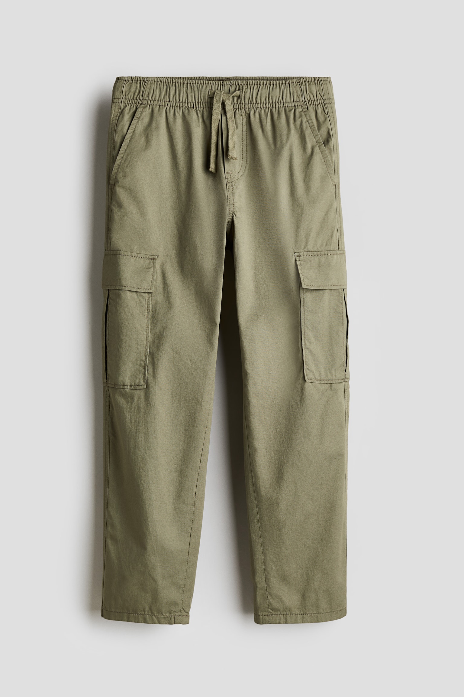 Cargo Joggers - Khaki green/Dark grey/Light beige - 1