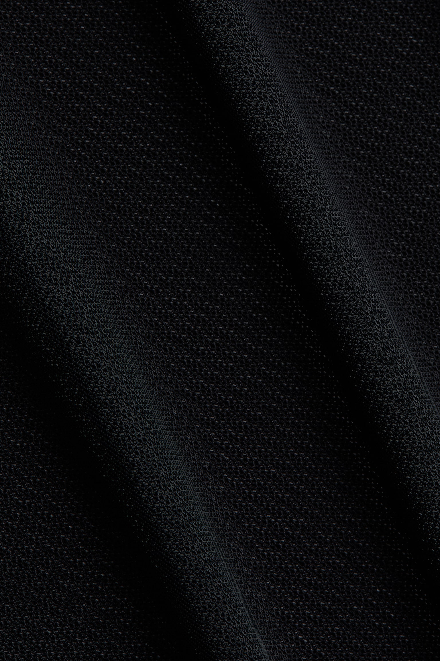 Mesh cape - Black - 5