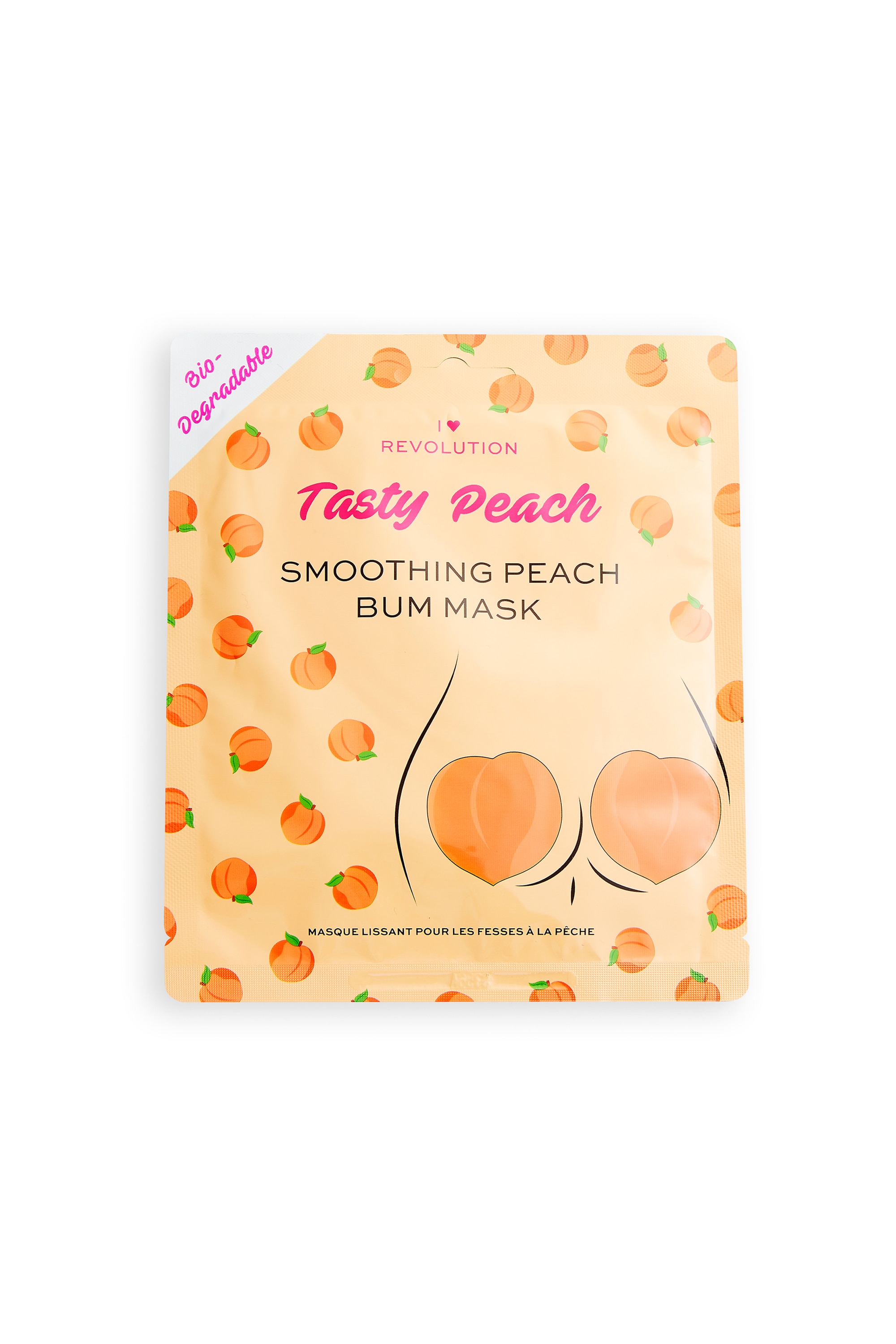 I Heart Revolution - I Heart Revolution Tasty Peach Bum Sheet Mask - Bum Sheet Mask