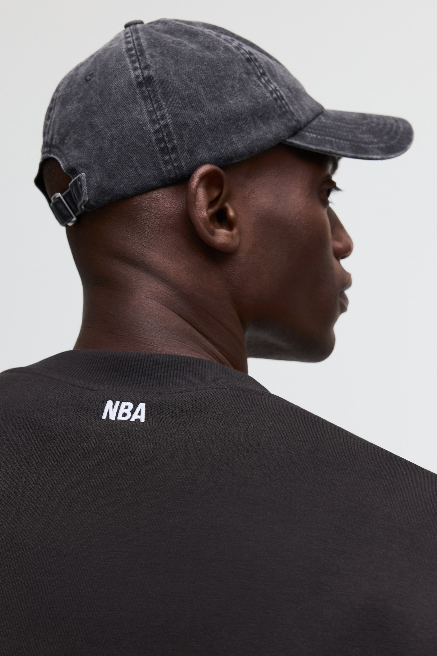 Sweat imprimé Oversized Fit - Noir/NBA/Bleu marine/NBA/Gris clair chiné/NBA/Vert/Keith Haring/Violet foncé/Snoopy - 7