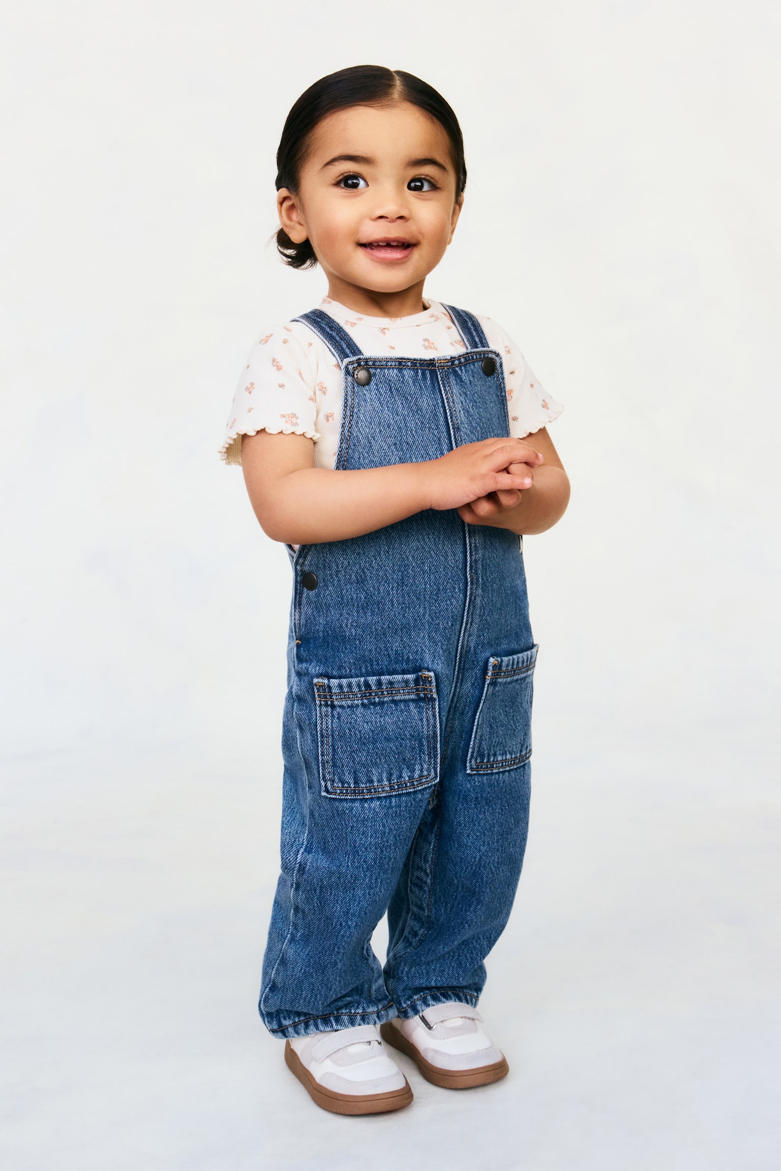 Denim Overalls - Denim blue - 1