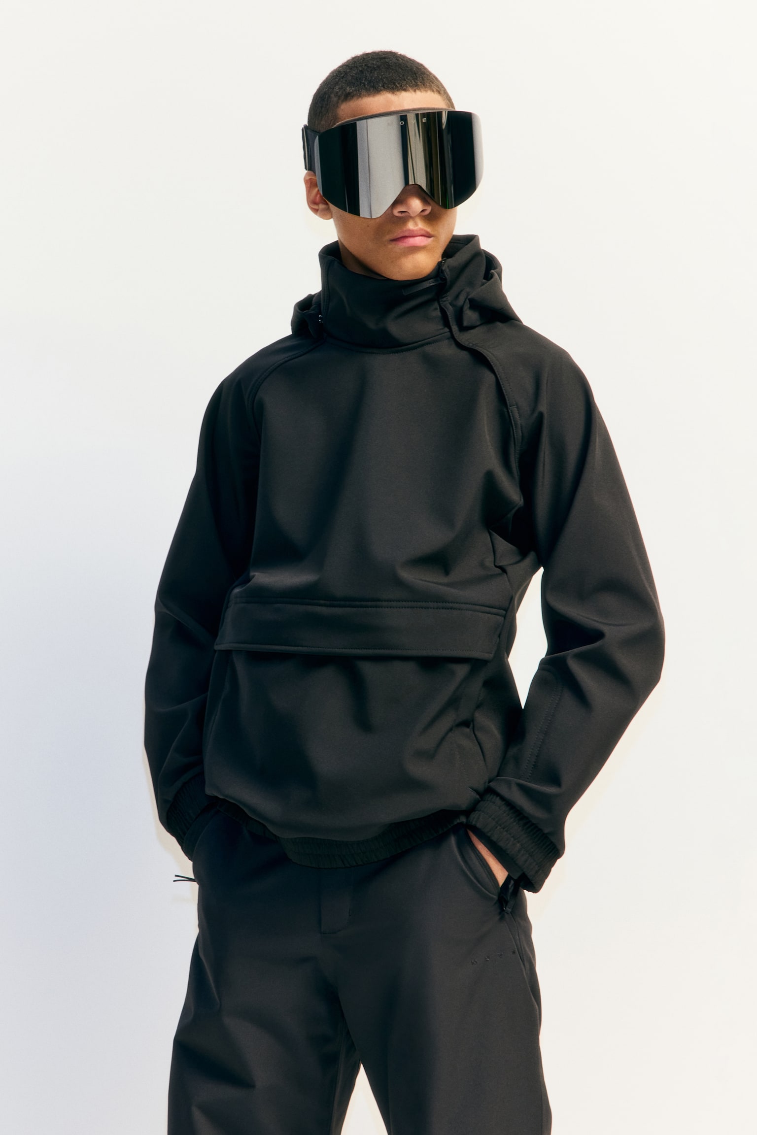 Sínadrág StormMove™ - Fekete/Hamvaszöld - 6