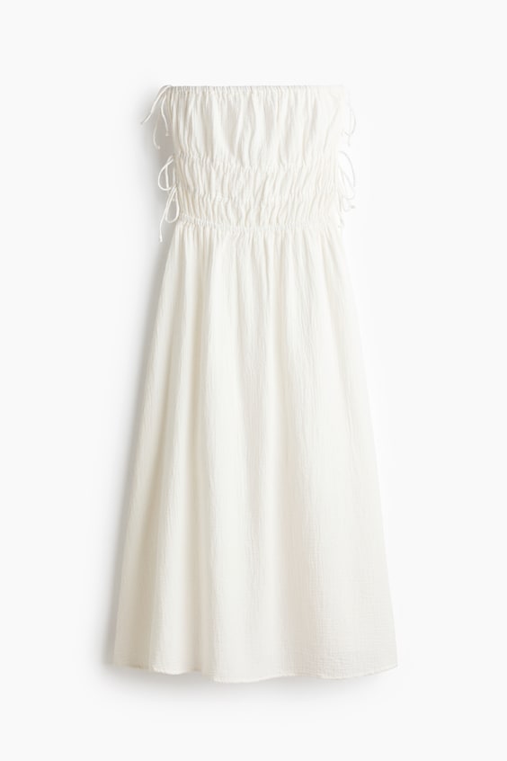 Женские платья H&M Muslin Bandeau Dress