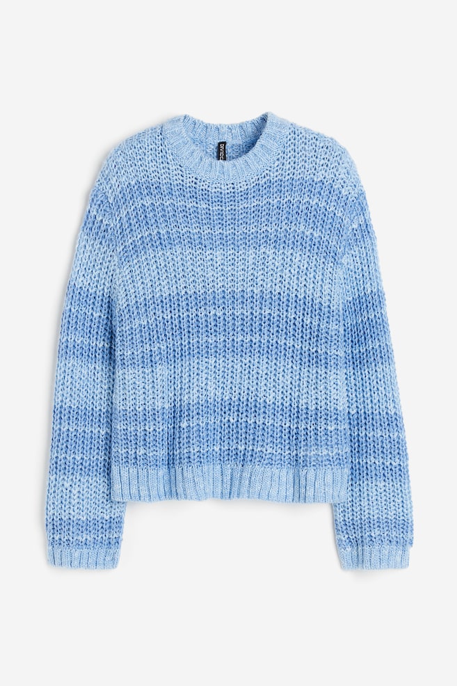 Pullover - Azzurro/righe - 2