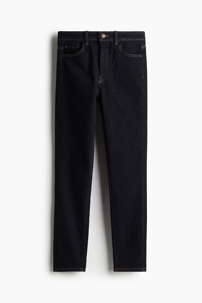 True To You Skinny Ultra High Ankle Jeans - Dark denim blue/Grey/Denim blue/Black/Black - 1