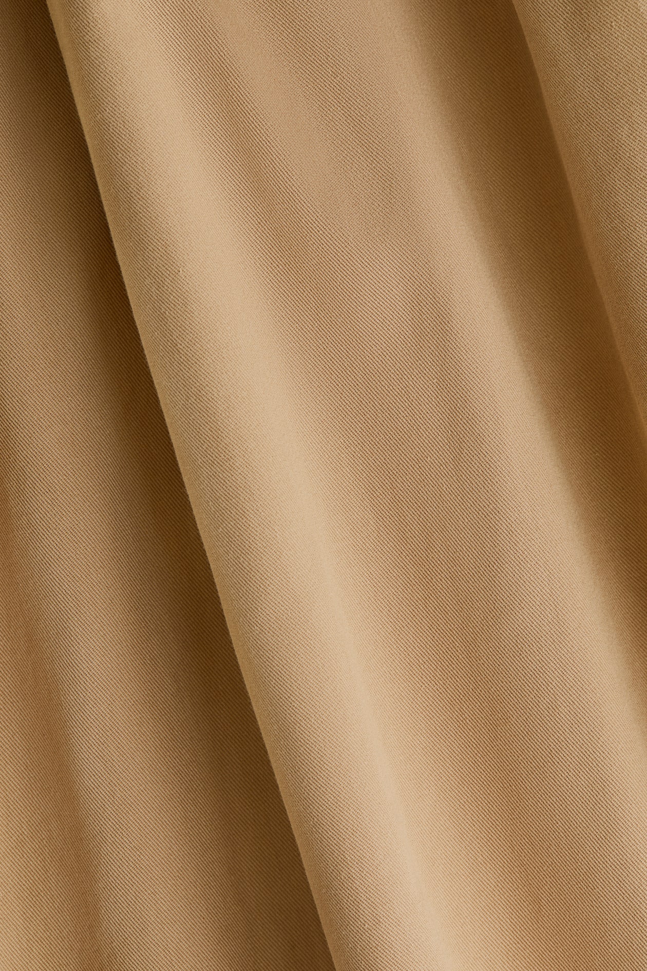 Pleated Twill Skirt - image 2