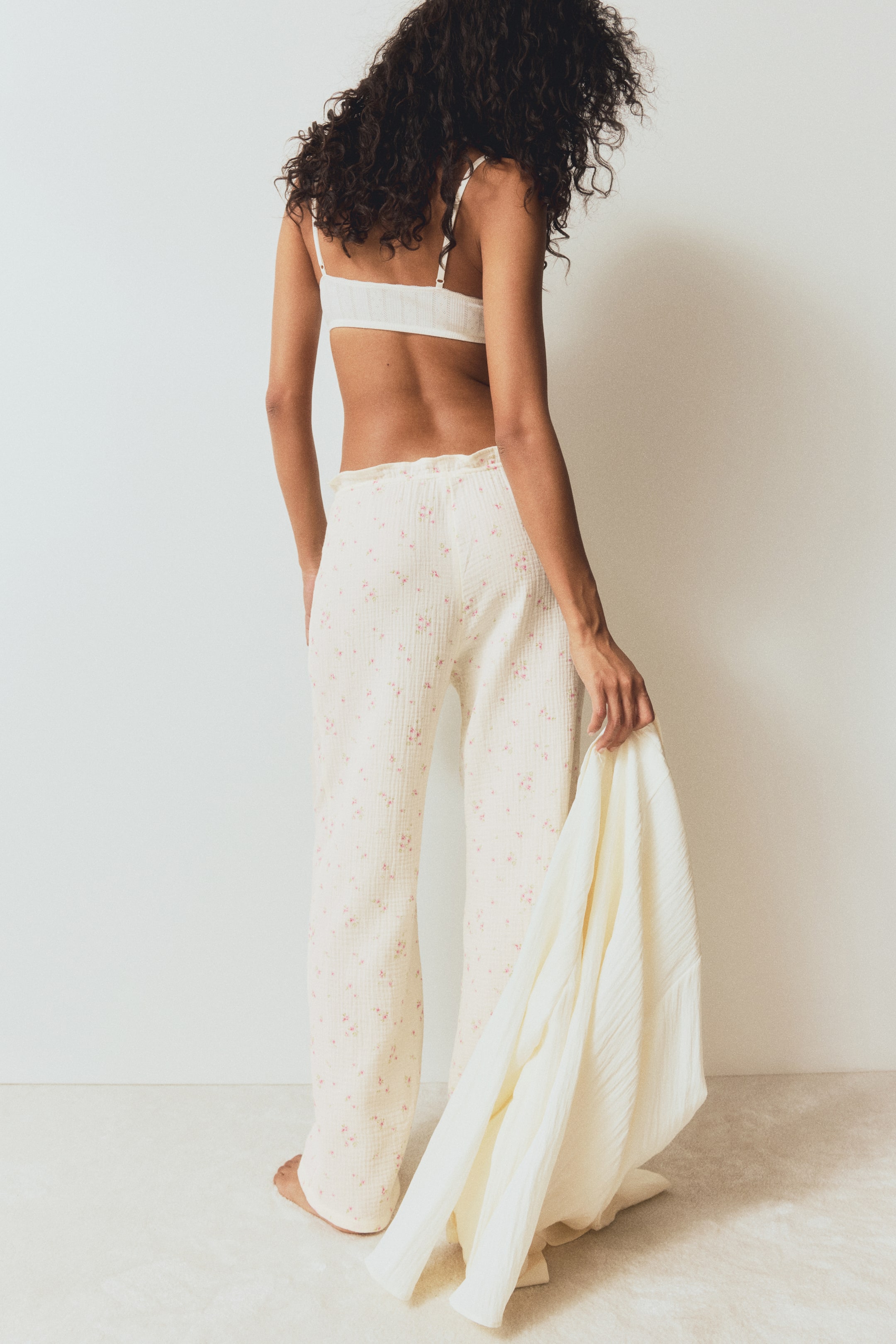 Pantalon de pyjama en mousseline
