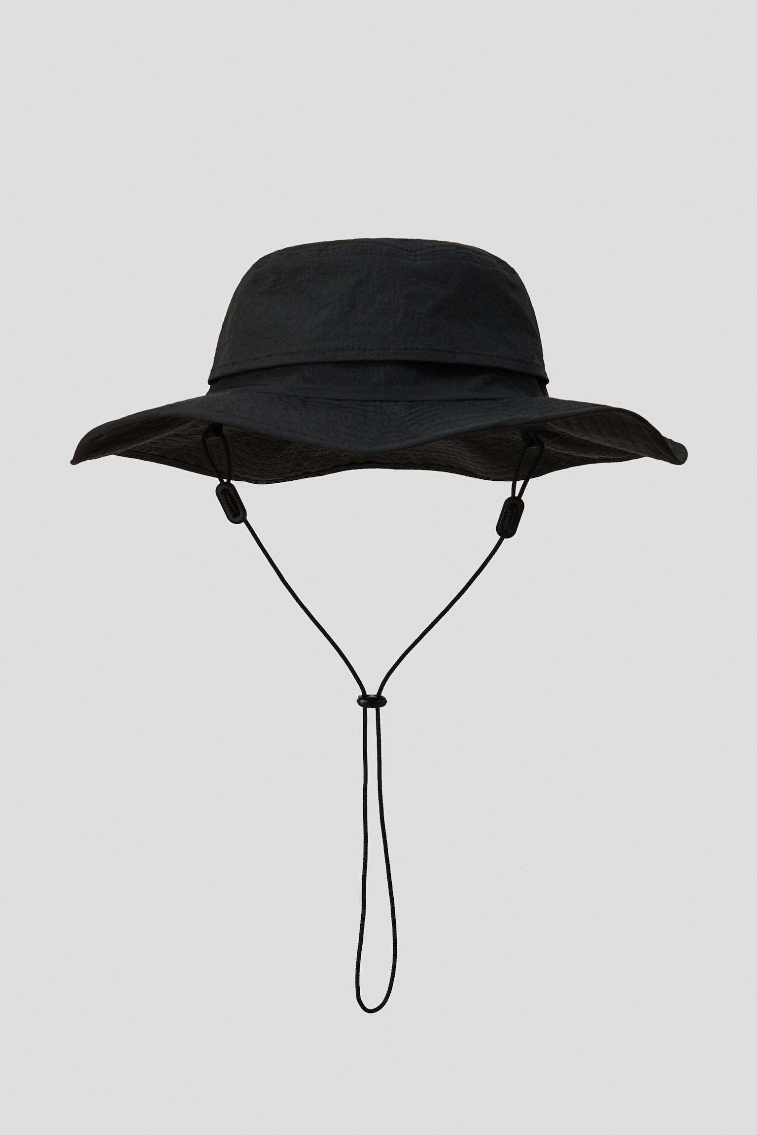Bucket hat - Black - 1