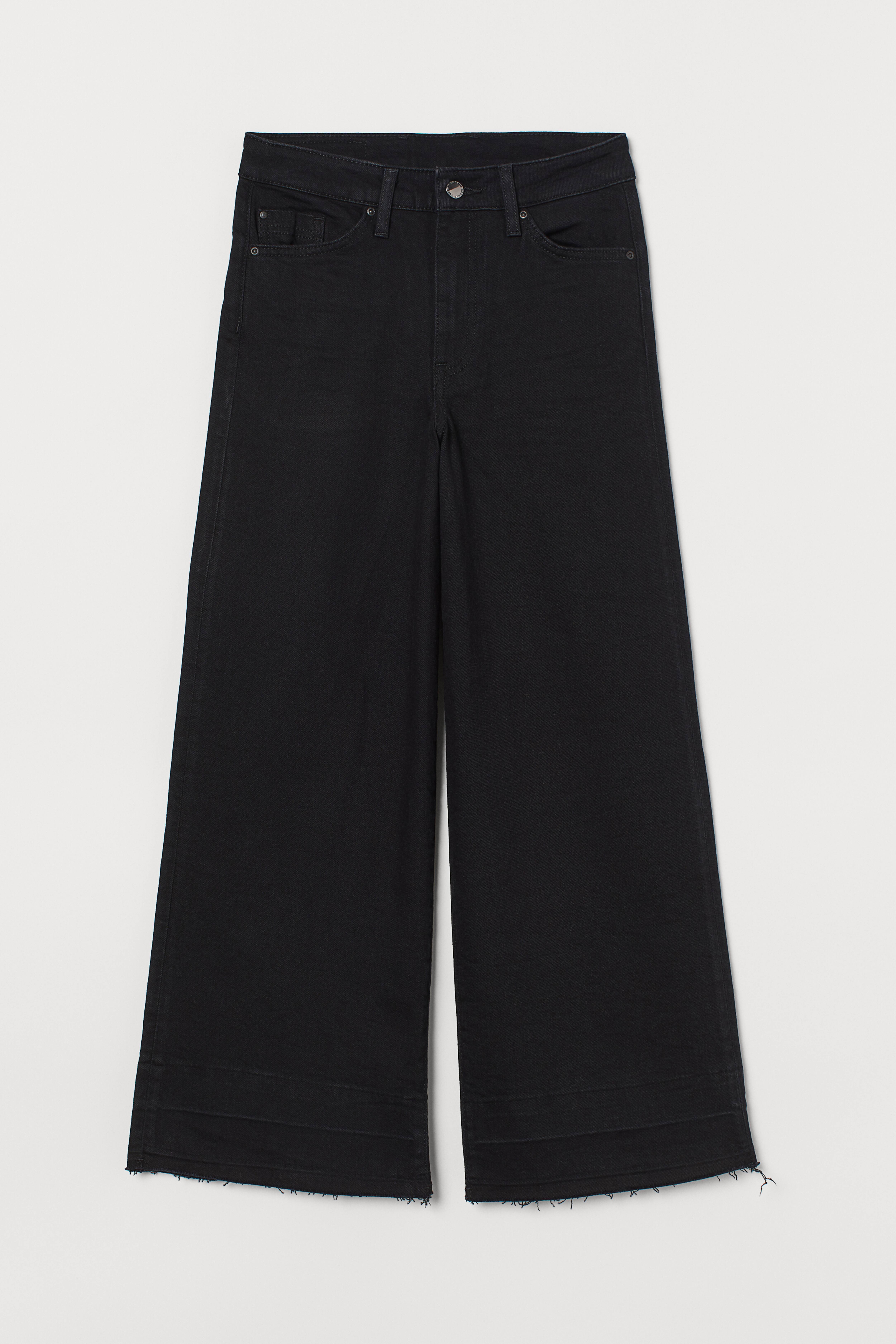 Culotte High Ankle Jeans