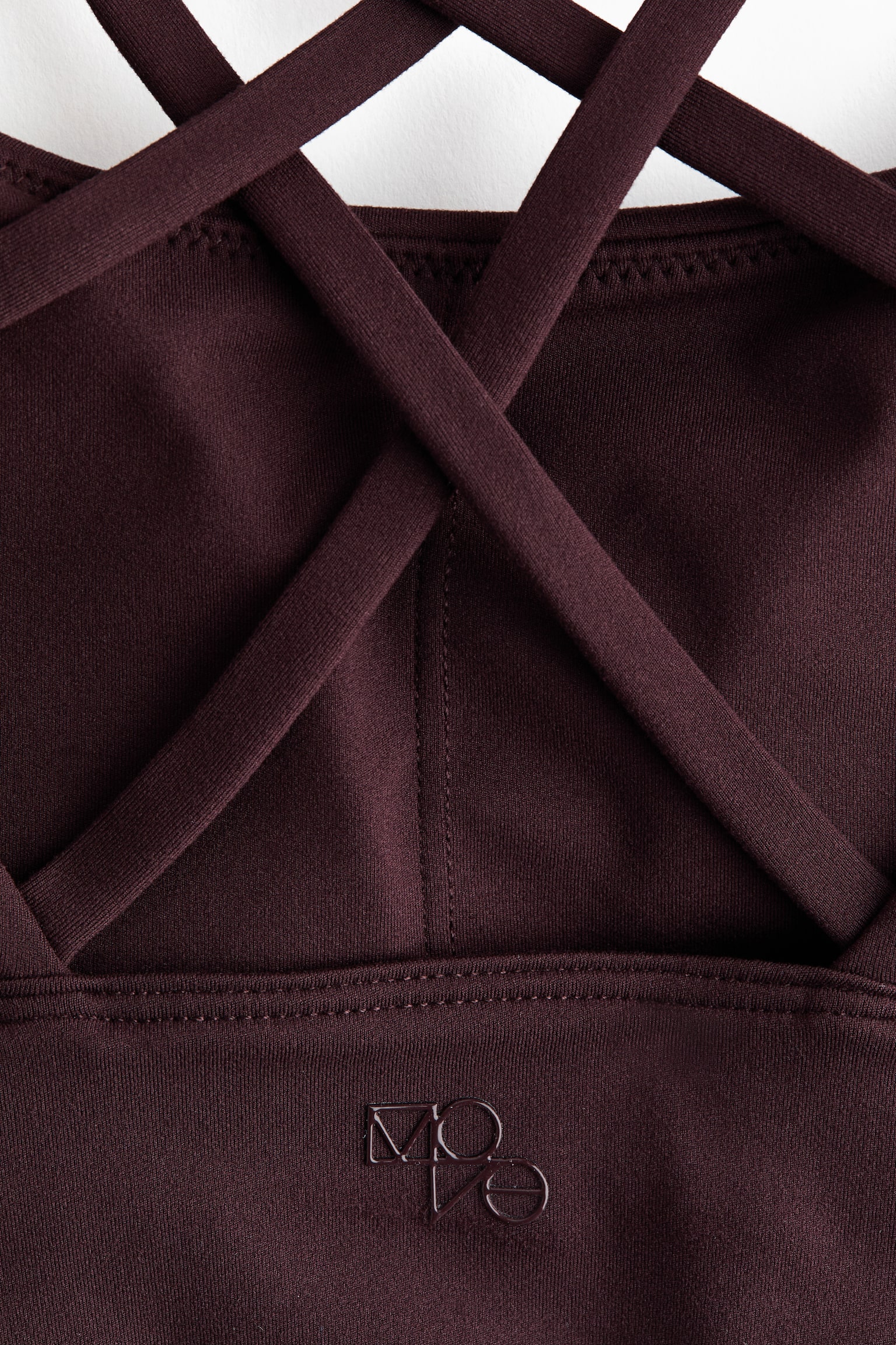 Soutien-gorge de sport Medium Support SoftMove™ - Prune chocolat/Marron foncé/Noir/Beige foncé/Bordeaux clair/Rouge vif/Lilas givré/Abricot clair/Rose ancien/Violet aubergine - 2