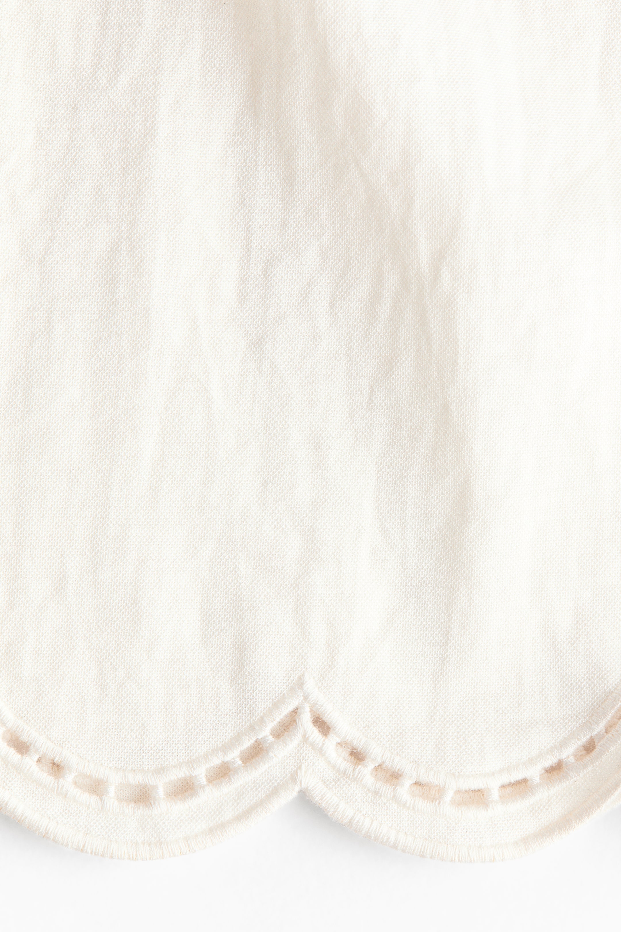 Женские брюки H&M MAMA Scalloped Pull-On Pants — фото 5