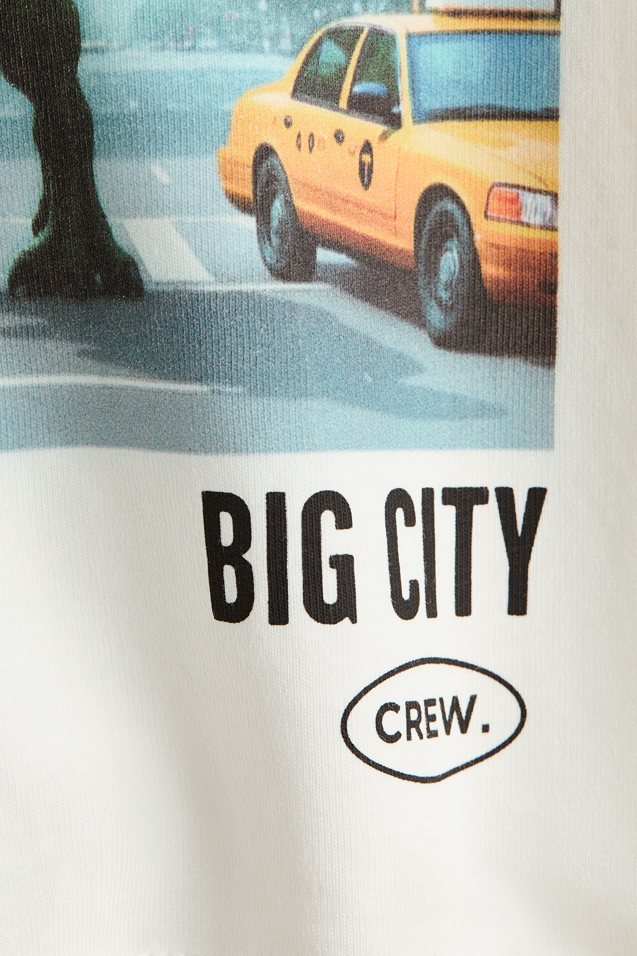 T-shirt imprimé en coton
