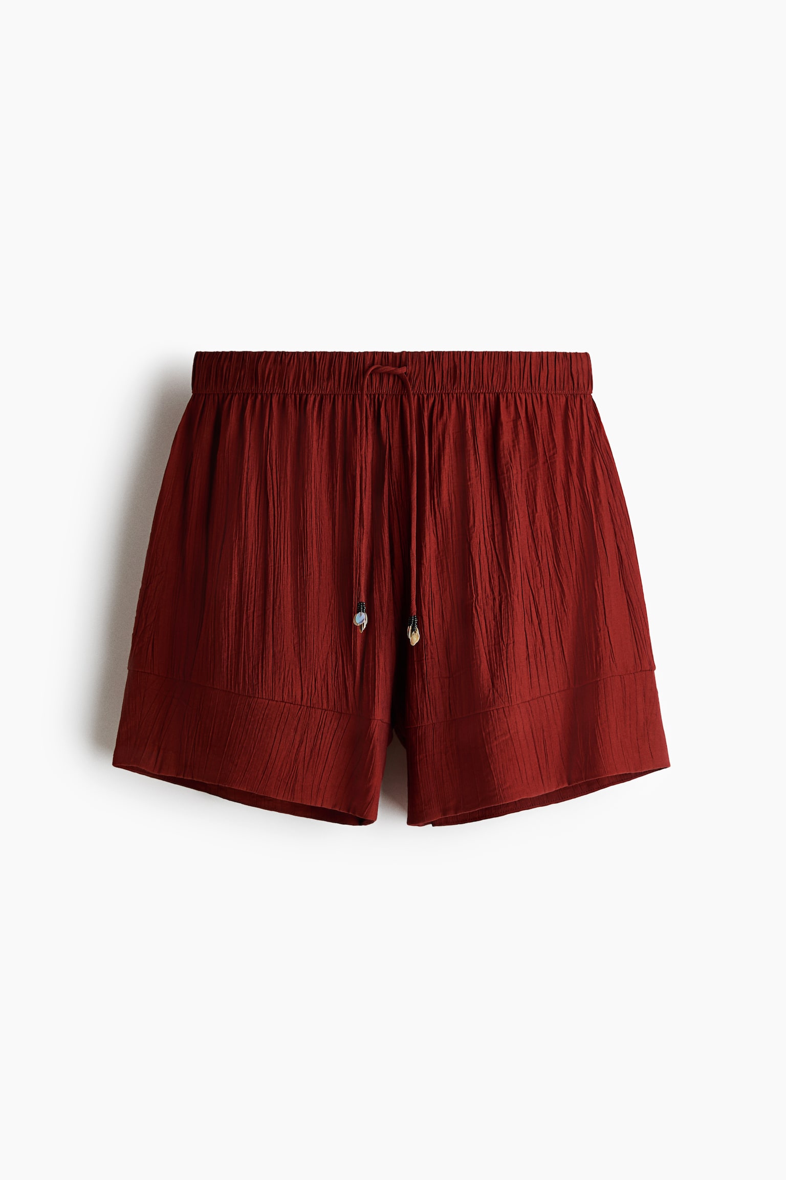 Drawstring beach shorts - 2