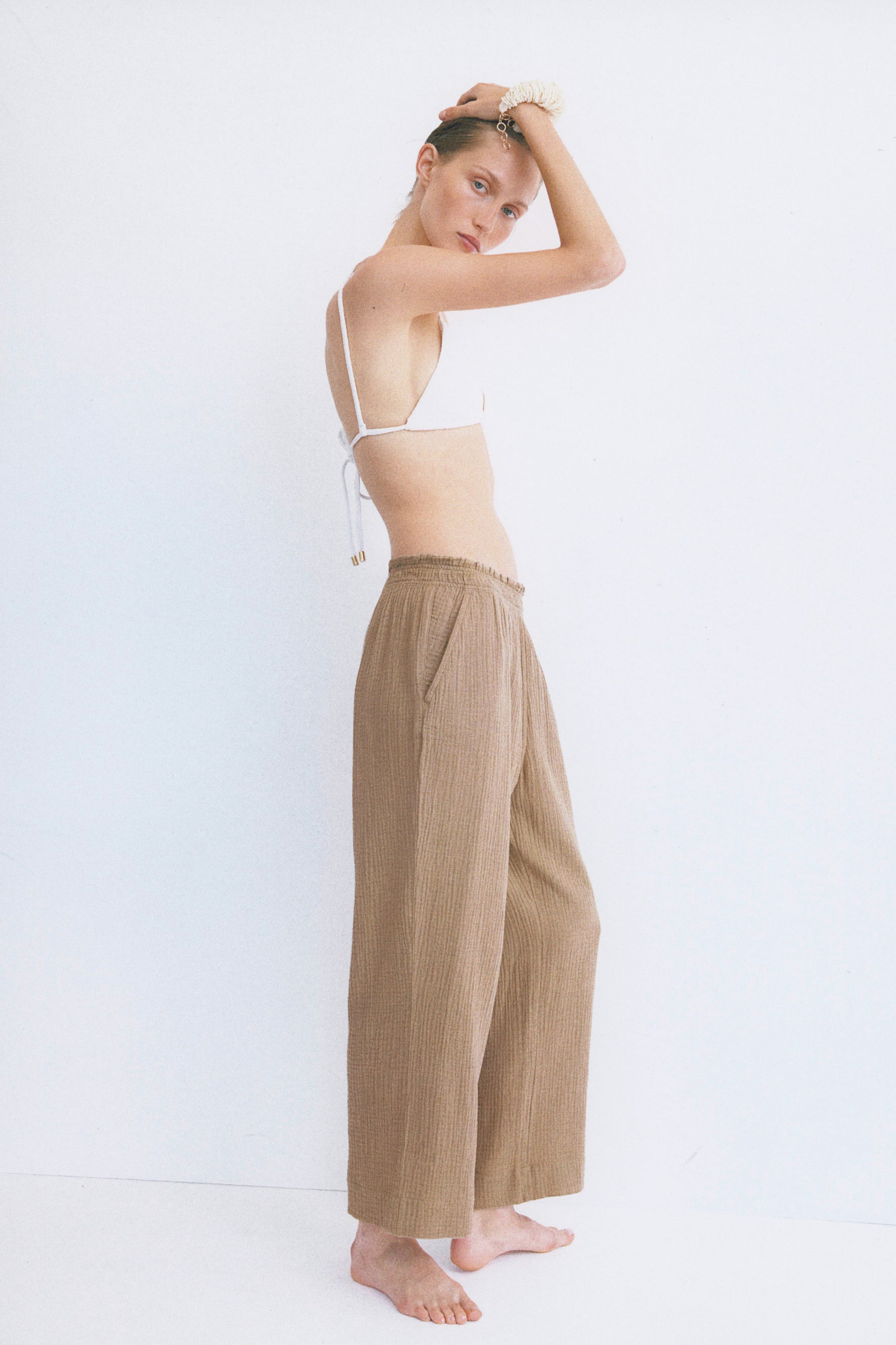 Paper-bag Pants