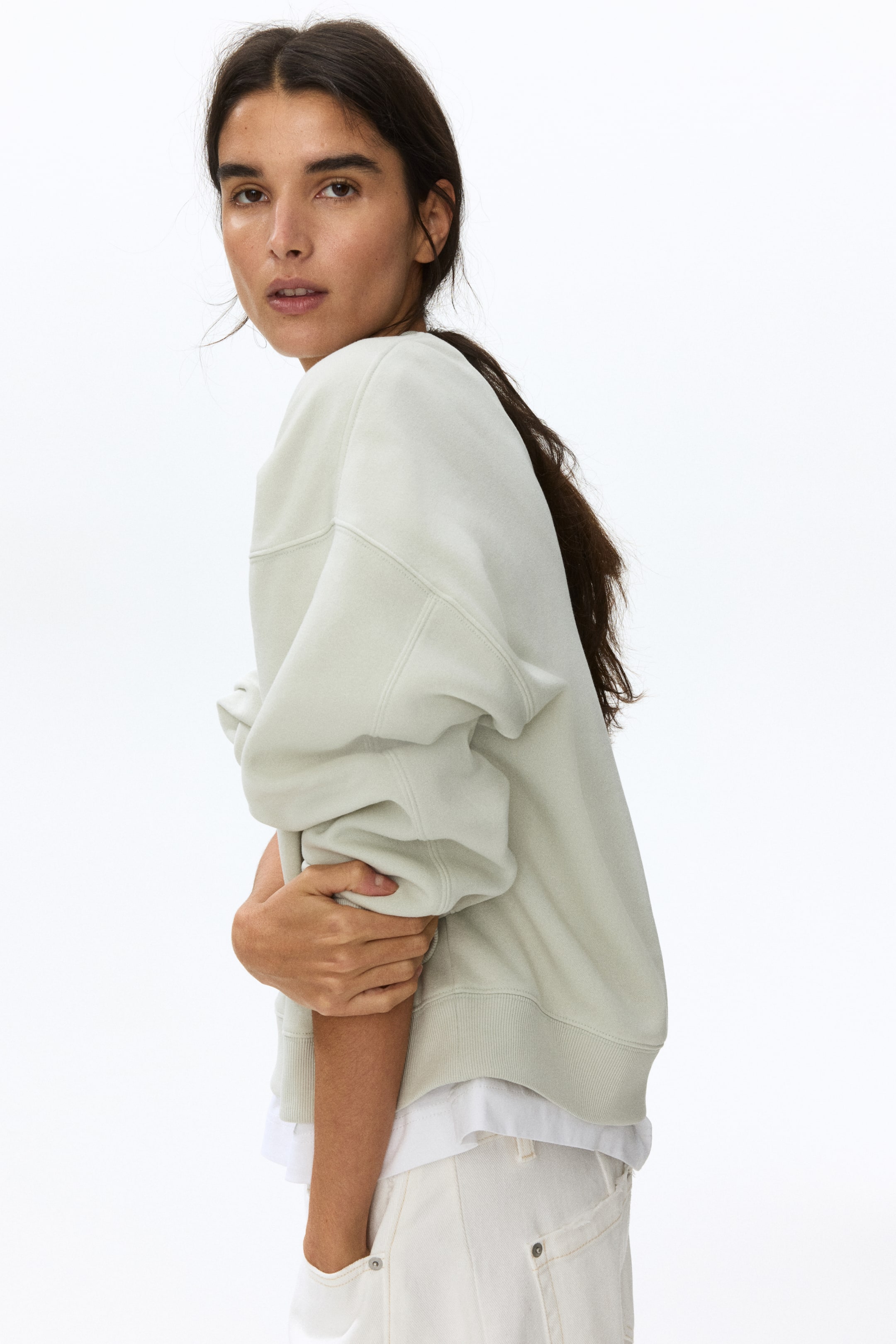 Loose-Fit Sweatshirt