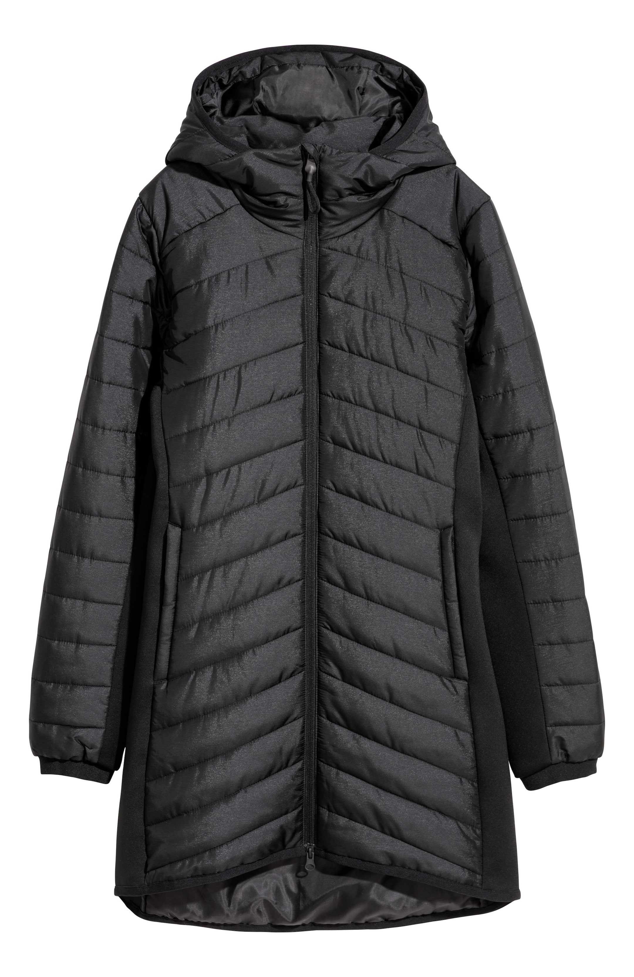 Ver imagen más grande: Chaqueta outdoor acolchada - Negro - MUJER | H&M ES 1