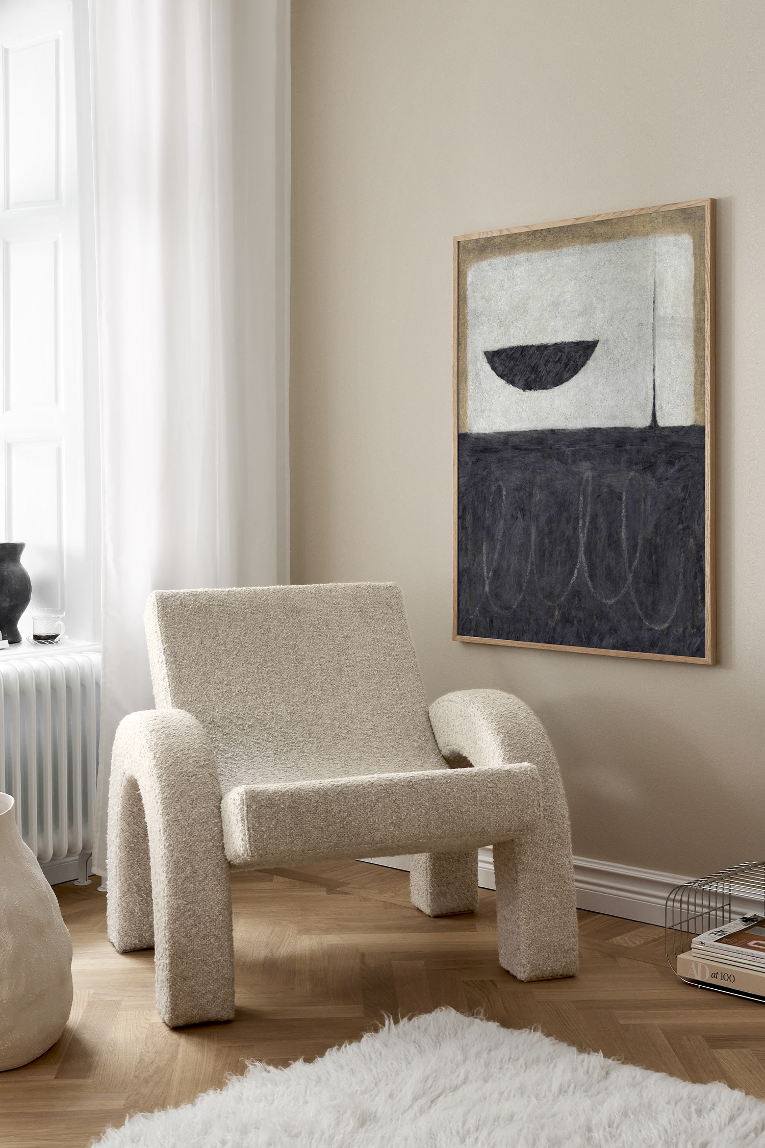 Plakat Moderne - Moderne