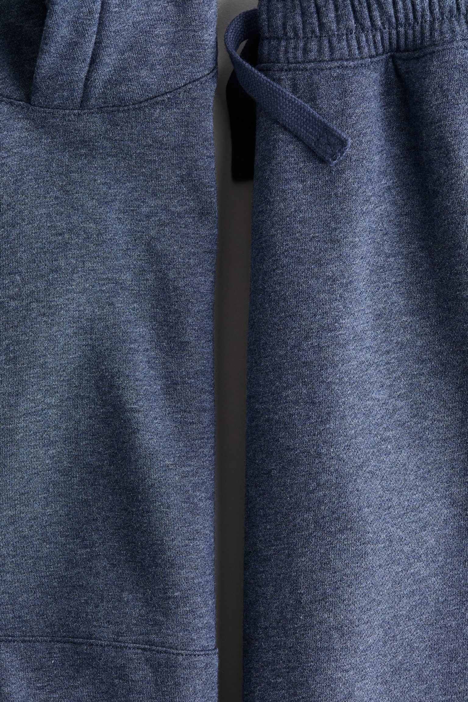 Ensemble 2 pièces hoodie et pantalon jogger - Bleu chiné/Gris foncé chiné/Beige chiné - 2