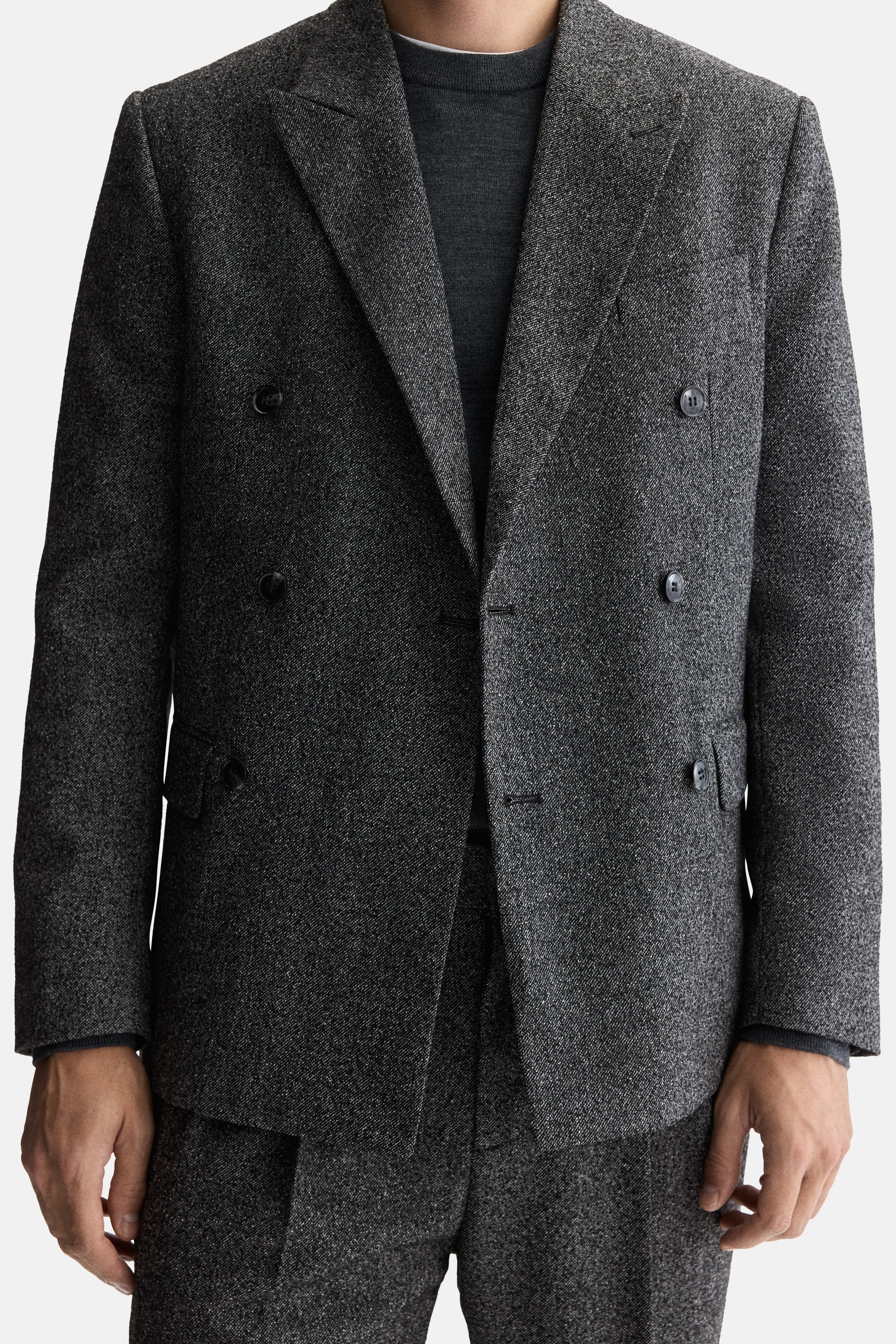 Regular Fit Double-breasted jacket