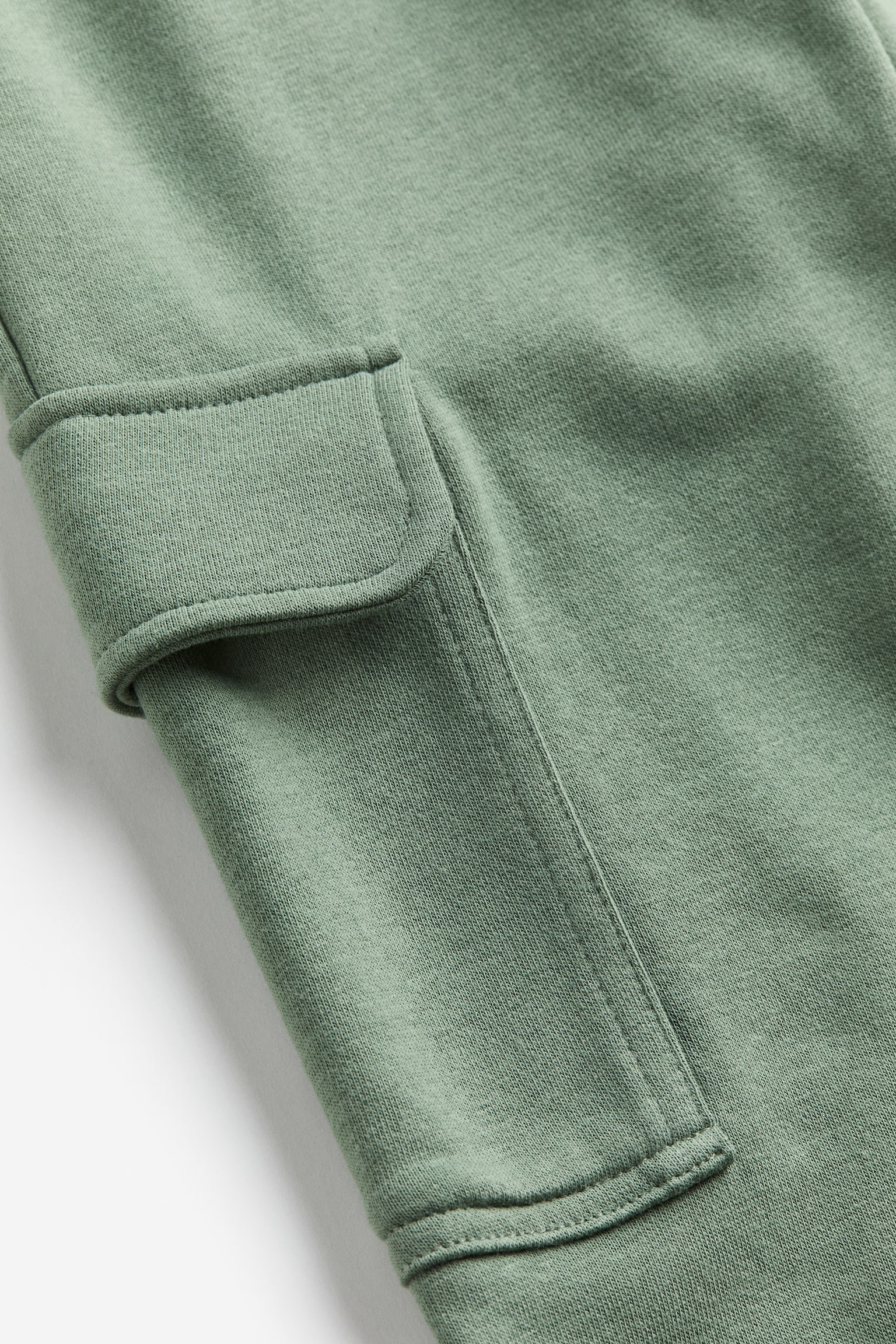 Cargo joggers - Khaki green - 2