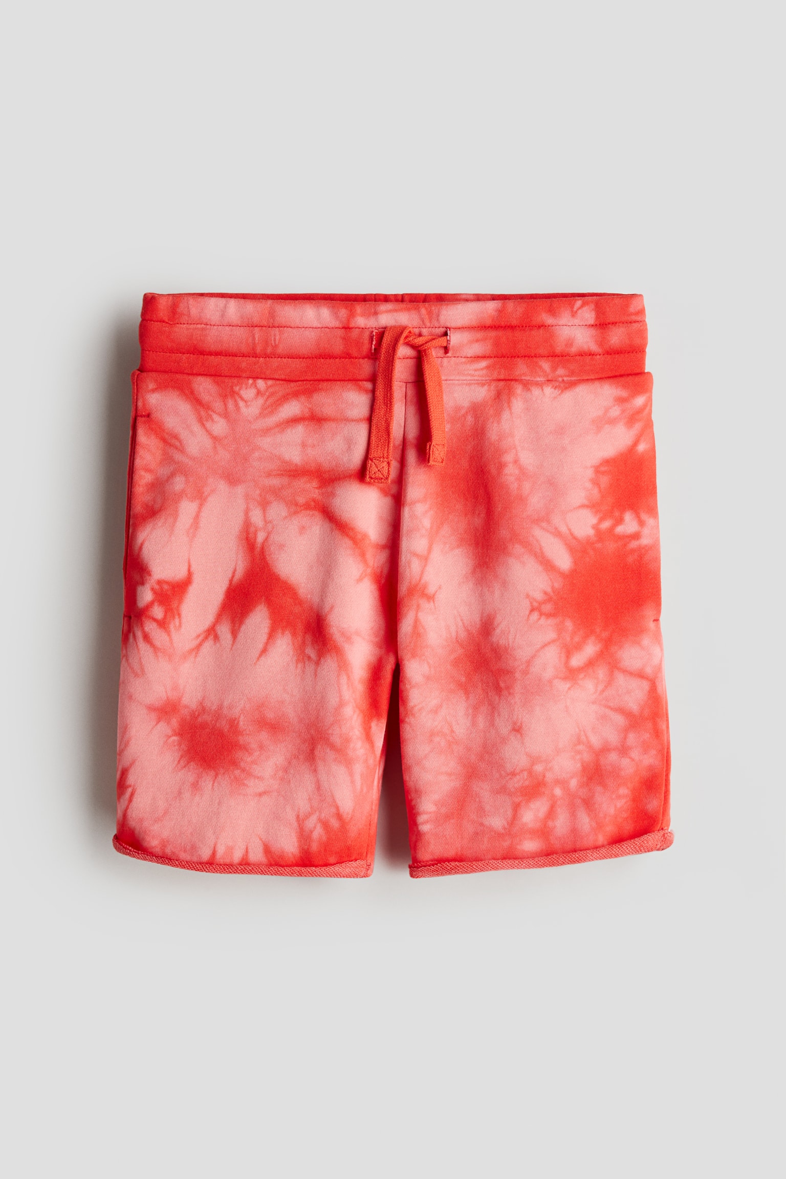 Print Sweat Shorts - Bright red/Tie dye/Natural white/Pattern/Brown/Light blue/Tie dye/Black/Tie-dye/Dark brown/Skull - 1