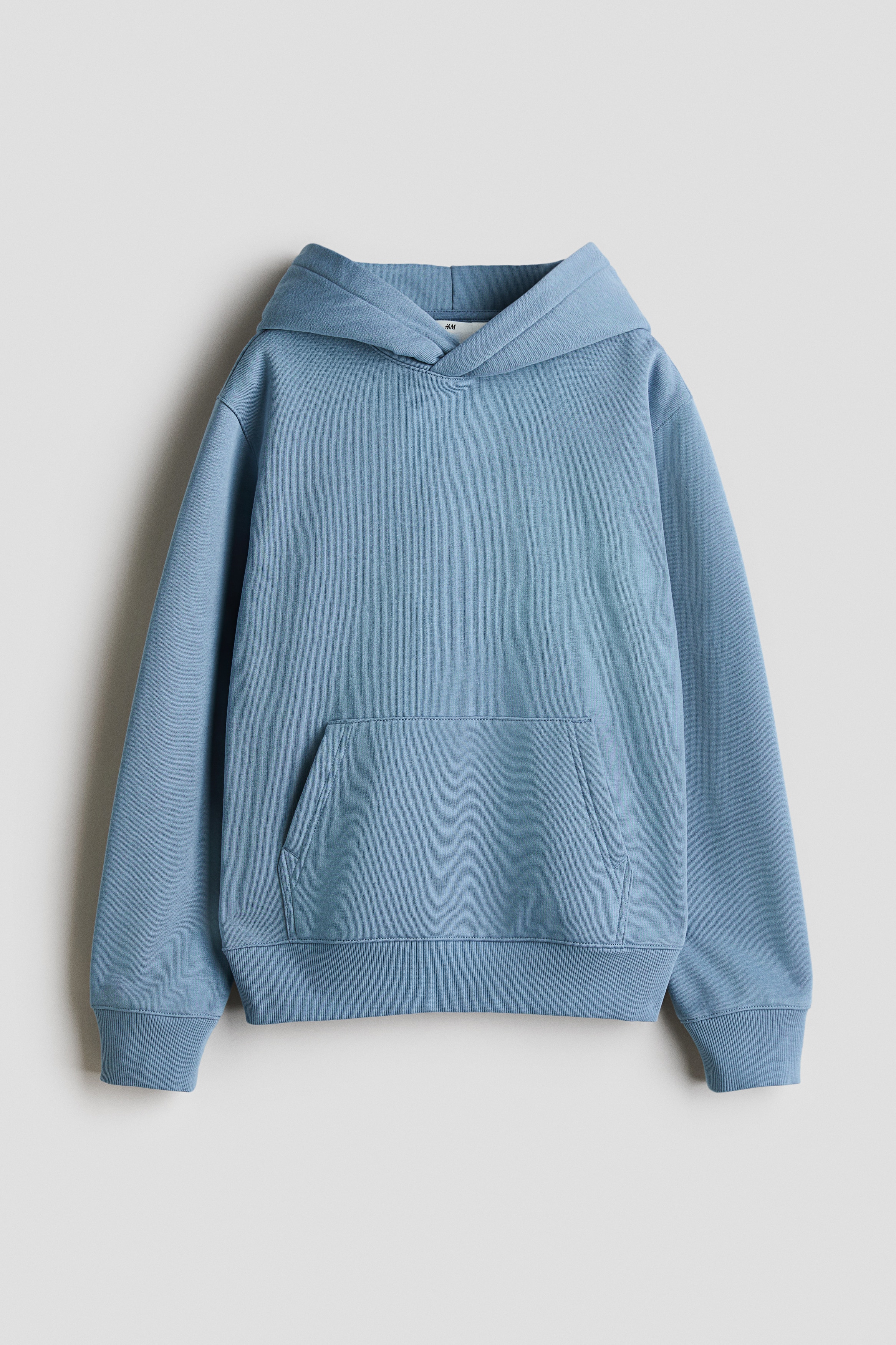 Brushed-inside hoodieModel
