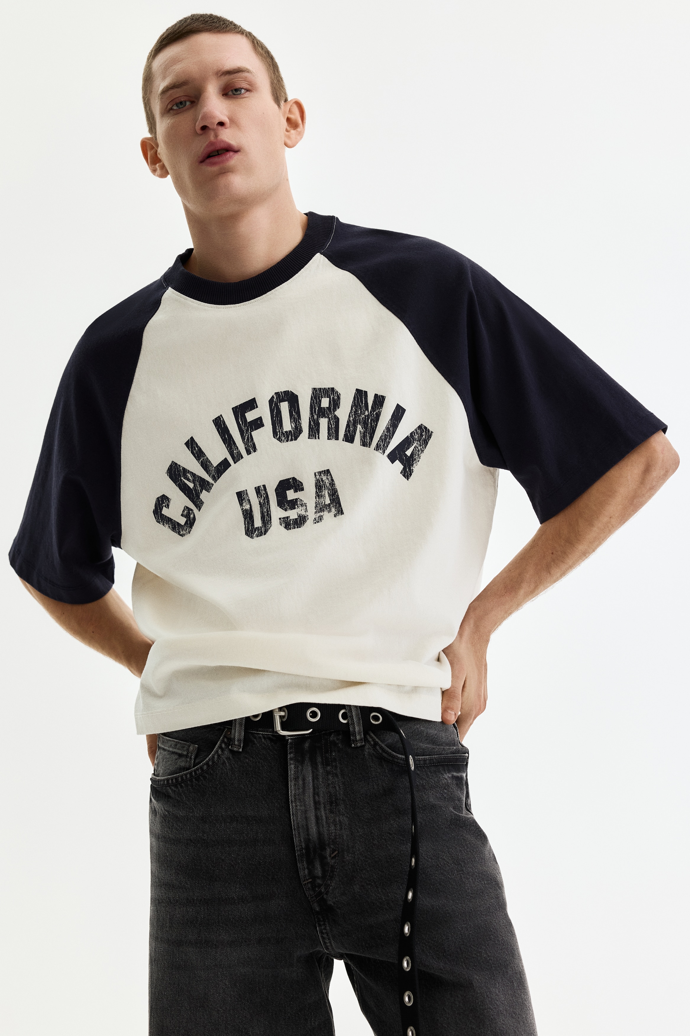 Oversized Printed T-Shirt from H&M - $24.99