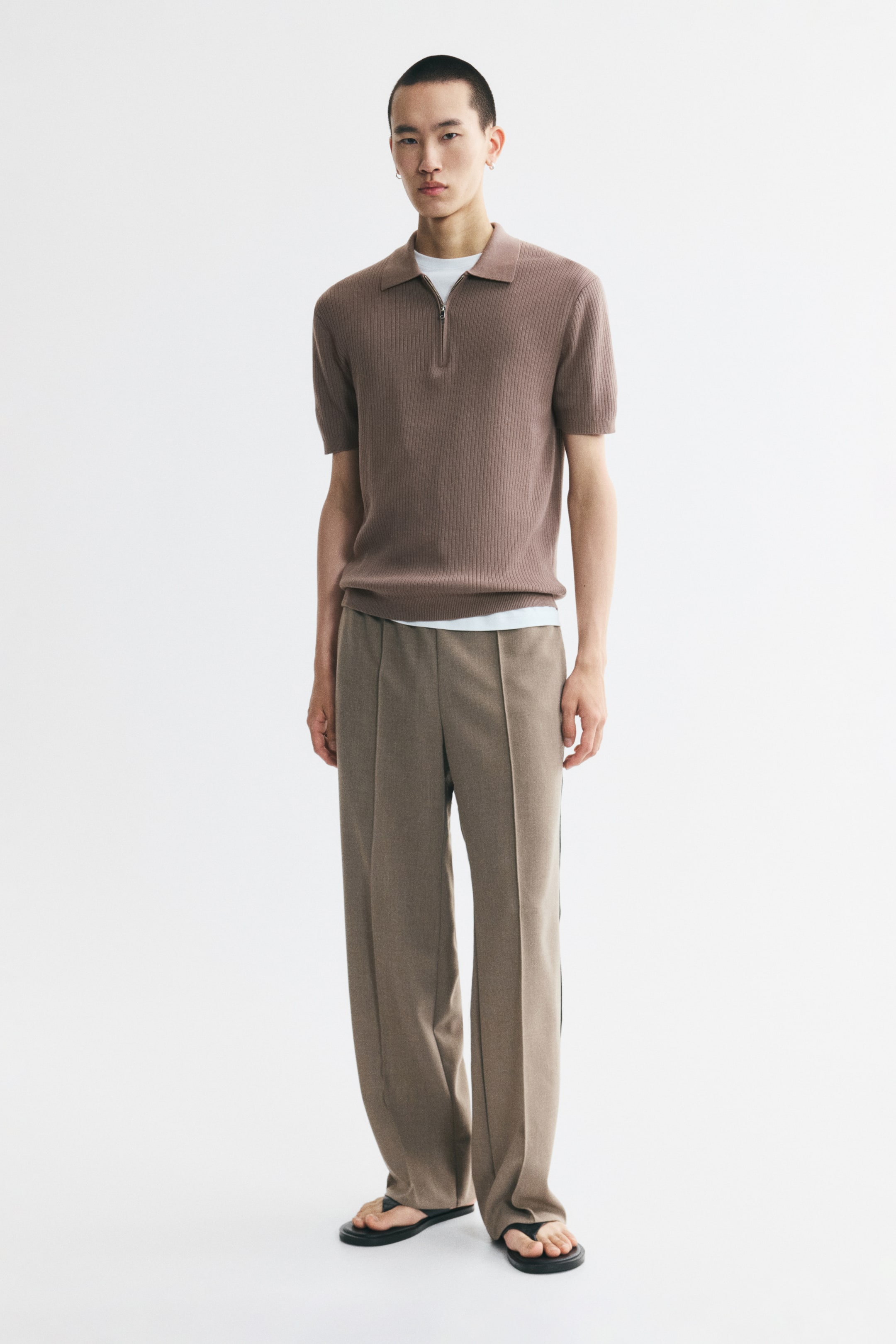 Slim-Fit Polo Shirt