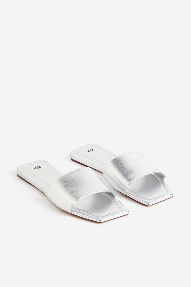 Slides - Silver-coloured - 6