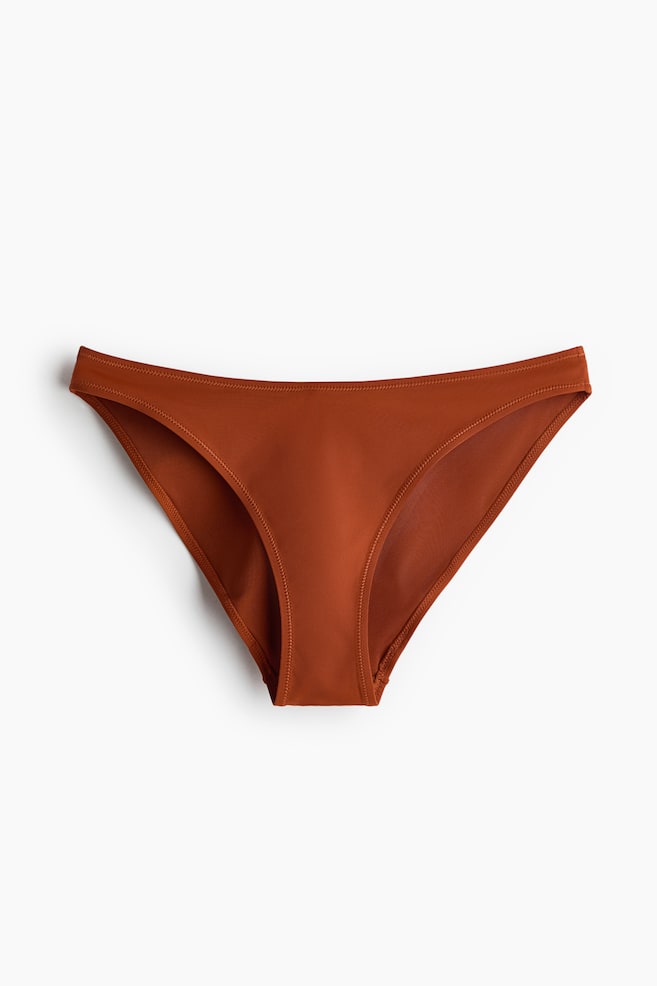 Bikini bottoms - Dark orange/Dark turquoise/Blue/Cream/Polka dot/White/Floral/Black/Plum purple - 1