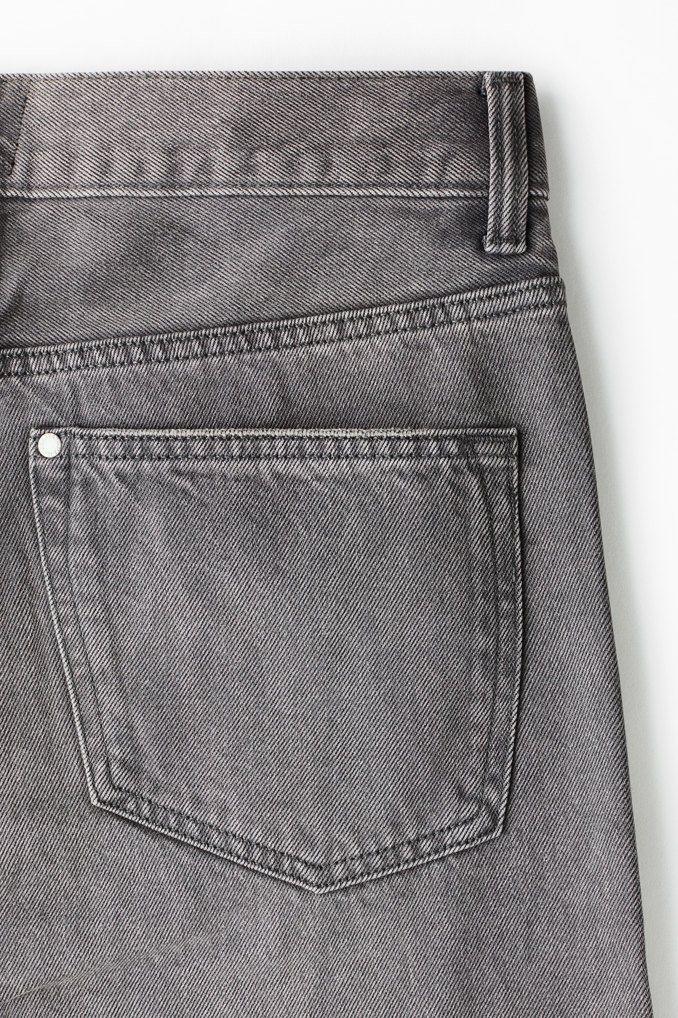Loose Straight Jeans