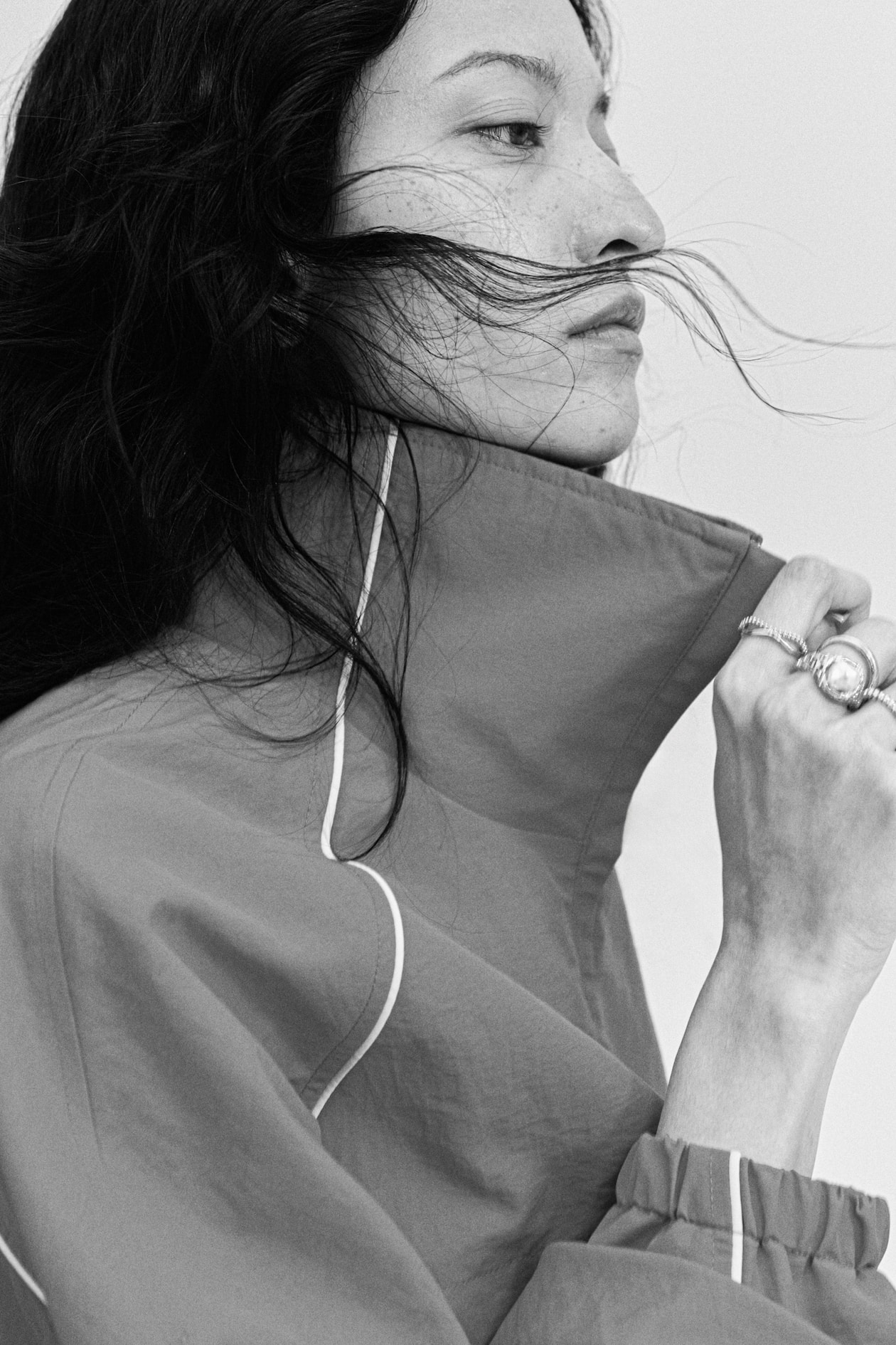 Oversized Nylon Anorak - image 2