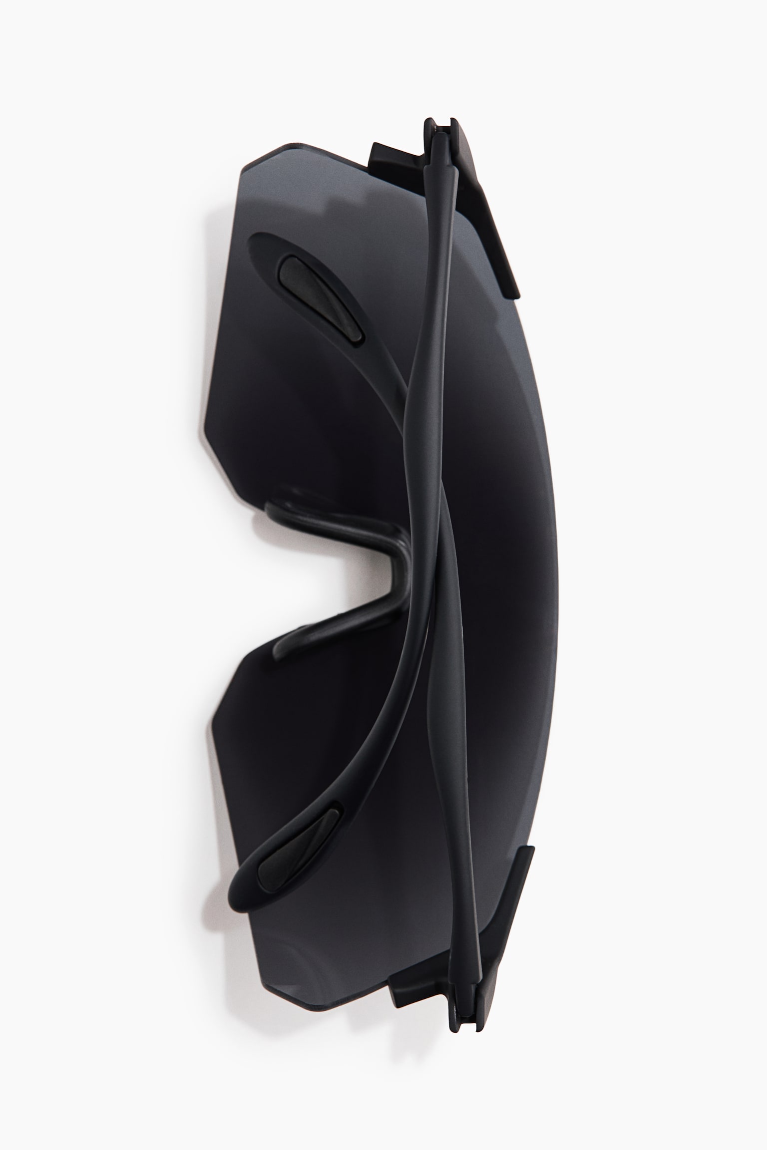 Sportzonnebril - Zwart/Felrood - 2