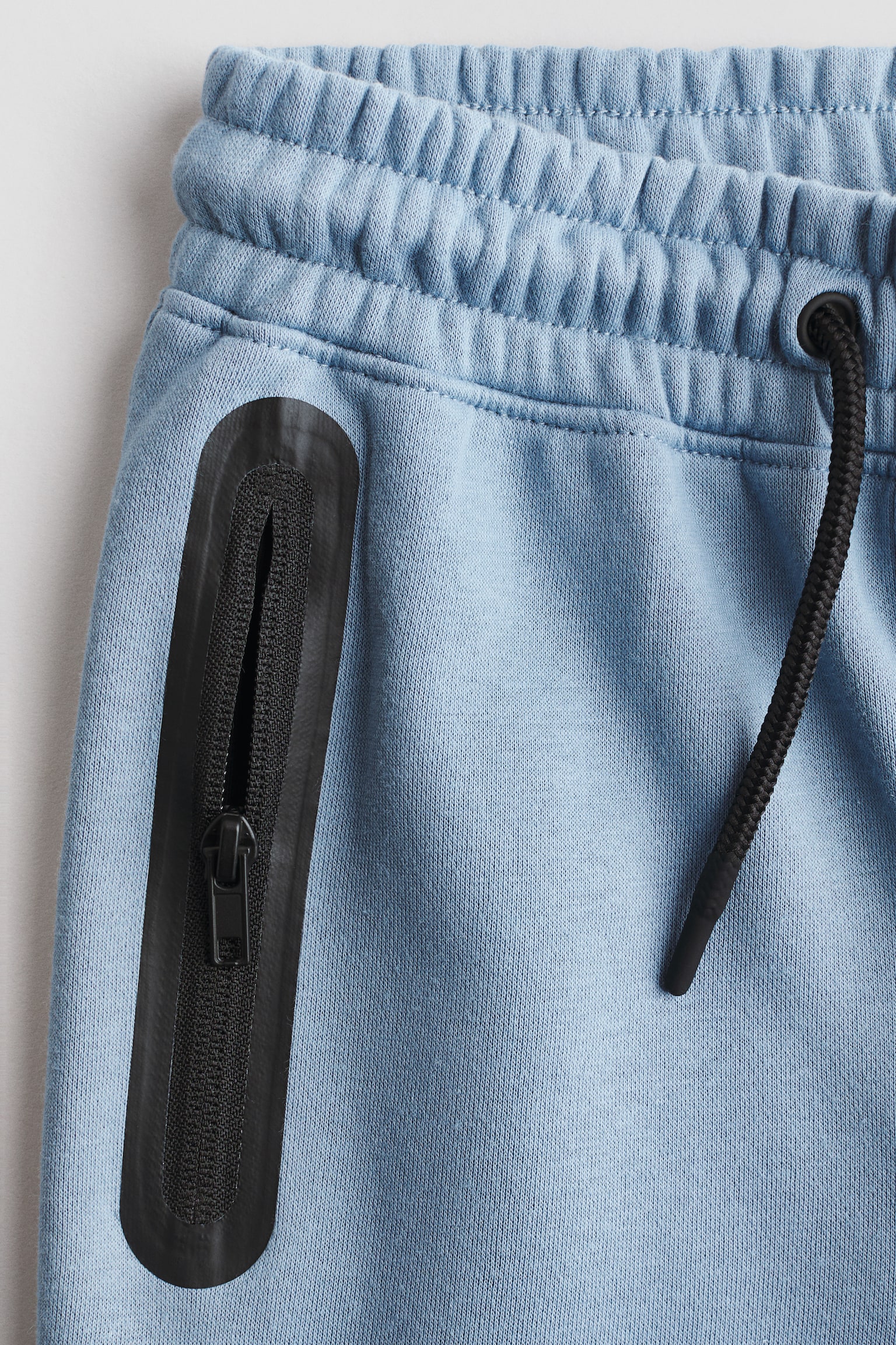 Sweatshirt joggers - Dusty blue/Black/Light grey marl - 2