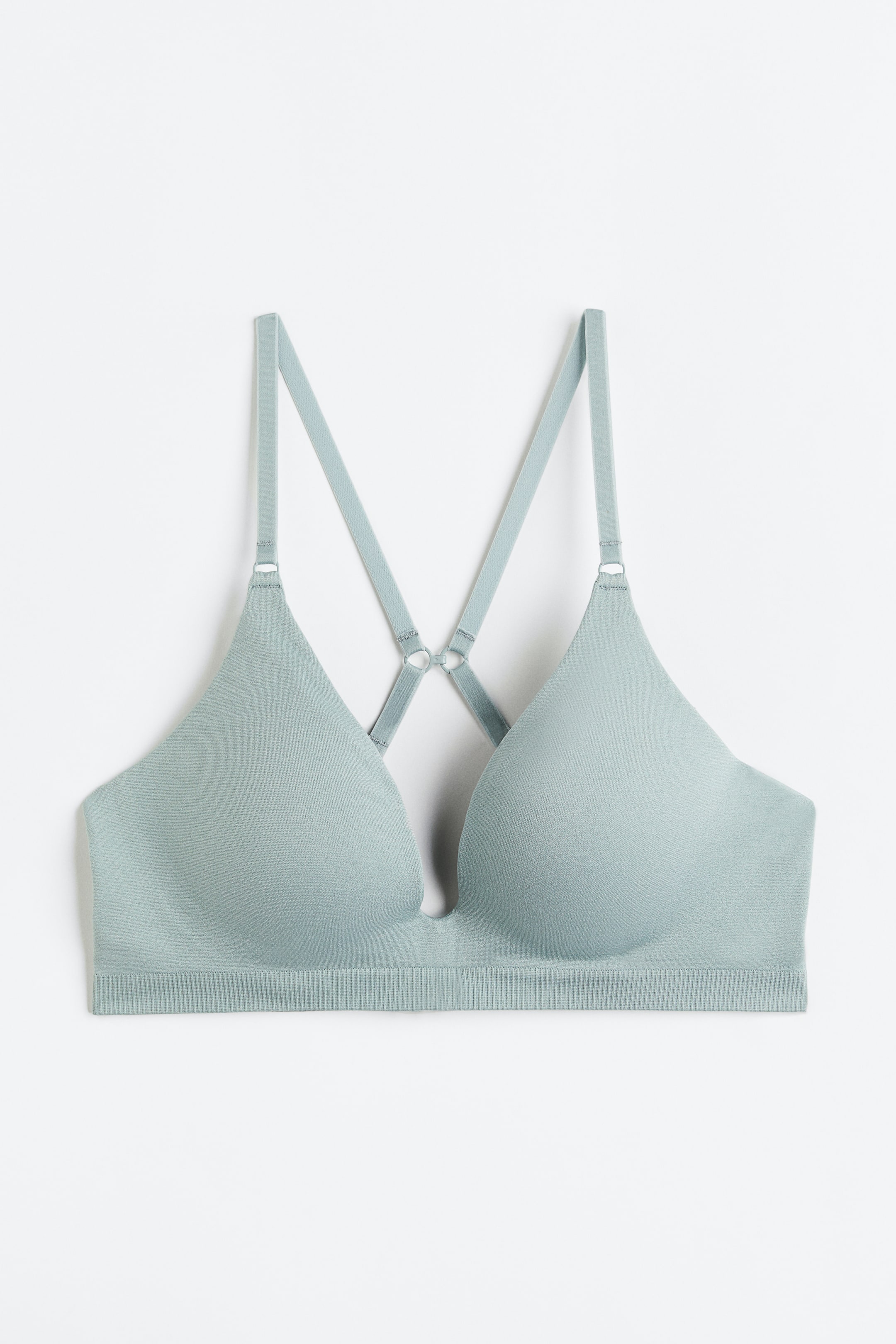 Seamless Jersey Push-up Bra