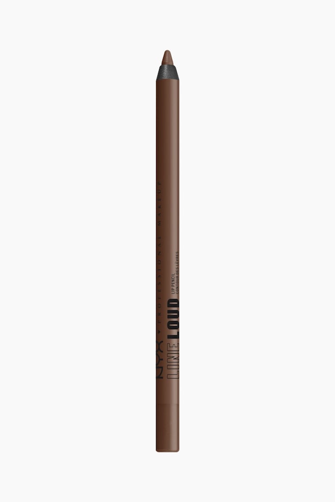 Line Loud Lip Pencil - Rebel Kind/Ten Out Of Ten/No Wine-ing/Fierce Flirt/Ambition Statement/Sassy/Movie Maker/Make A Statement/No Equivalent/Total Baller/Goal Crusher/Hottie Hijacker/Goal Getter/On A Mission/Born To Hustle/Leave A Legacy/Too Blessed - 1