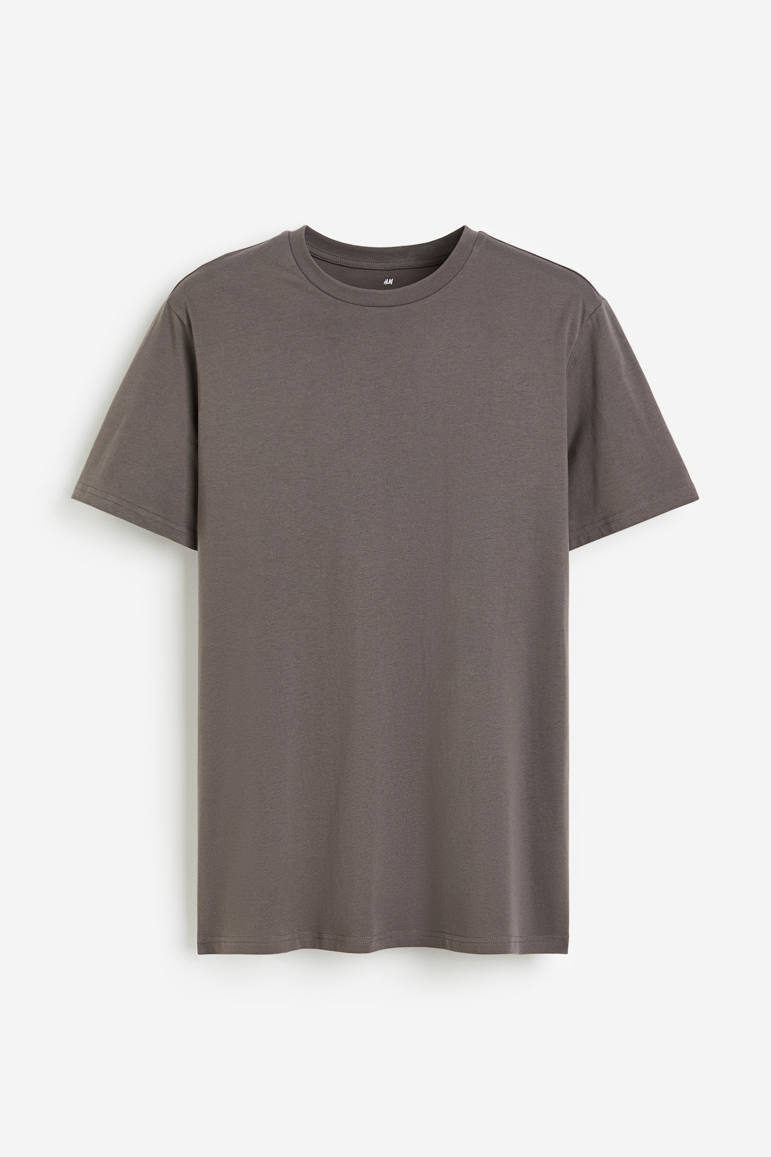 3-pack T-shirt Regular Fit - Mörk gråbeige/Gråmelerad/Svart/Beige/Blå/Grön/Gråmelerad/Marinblå/Ljusblå/Marinblå/Vit/Ljusbeige/Turkos - 3