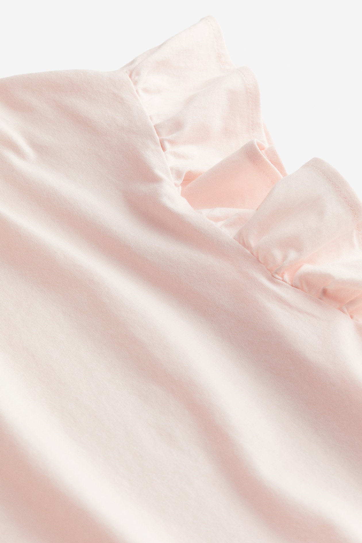 Pure Cotton Top-  Pastel Pink