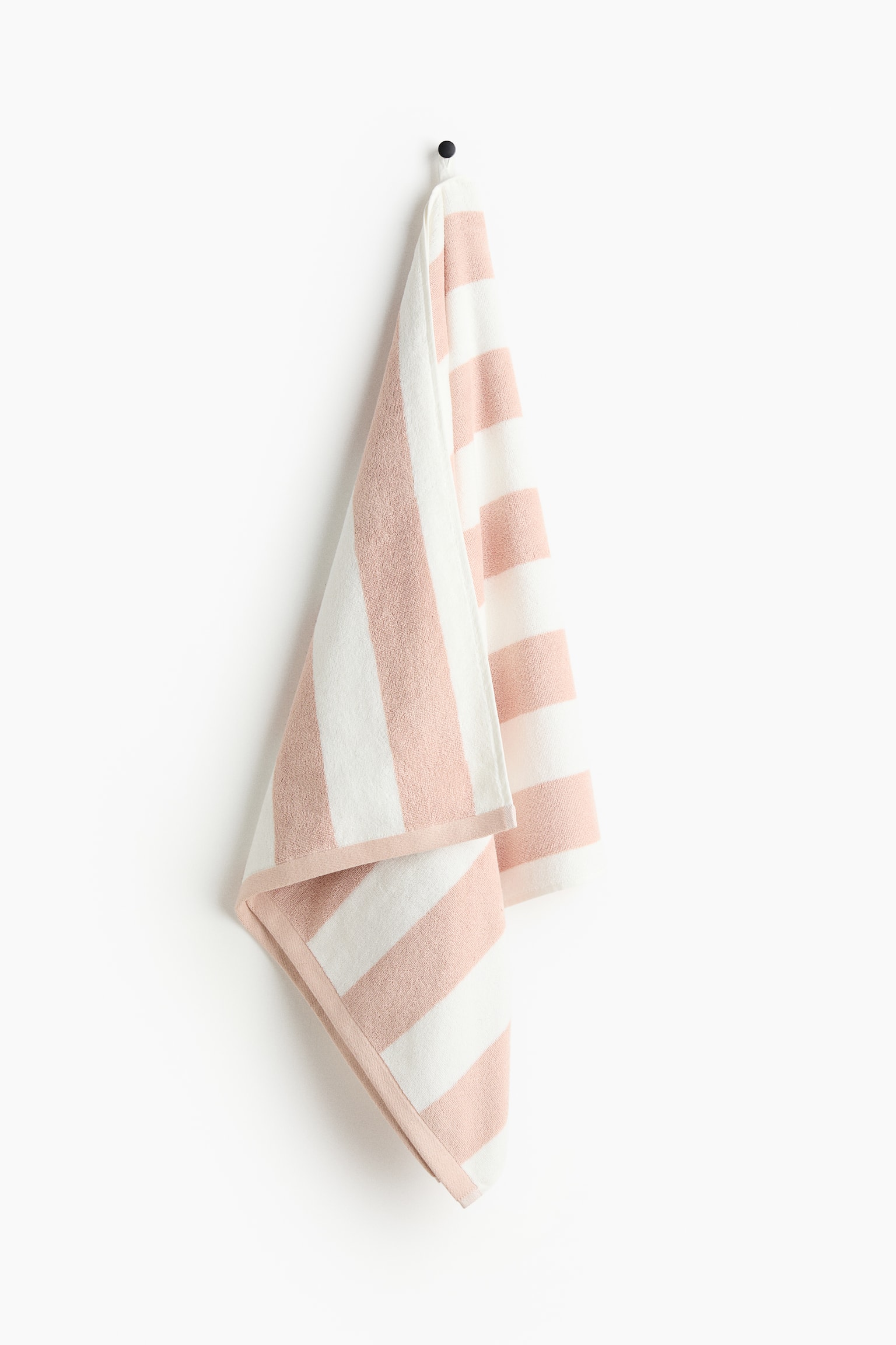 Bath towel - Powder pink/Striped/Black/Striped/Sage green/White striped/Light yellow/Striped/Beige/Striped/Dark green/White striped/Dark brown/Striped/Sage green/Striped/Grey/Striped/Sage/Striped/Brown/Striped/Light dusty blue/Striped