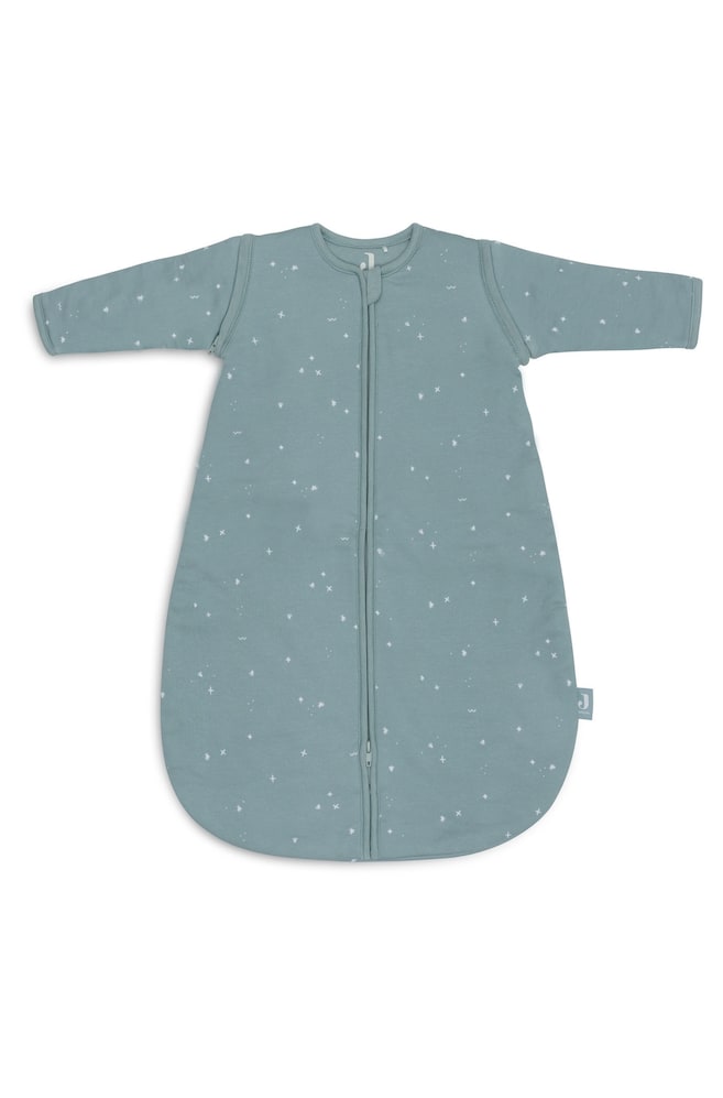 Sleeping Bag Removable Sleeves Round - Twinkling/sea Green/Twinkling/wild Rose/Multicolor/Rib/ivory - 1