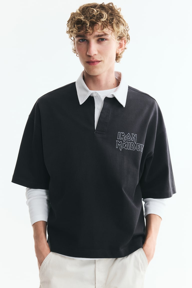 Polo majica Relaxed Fit