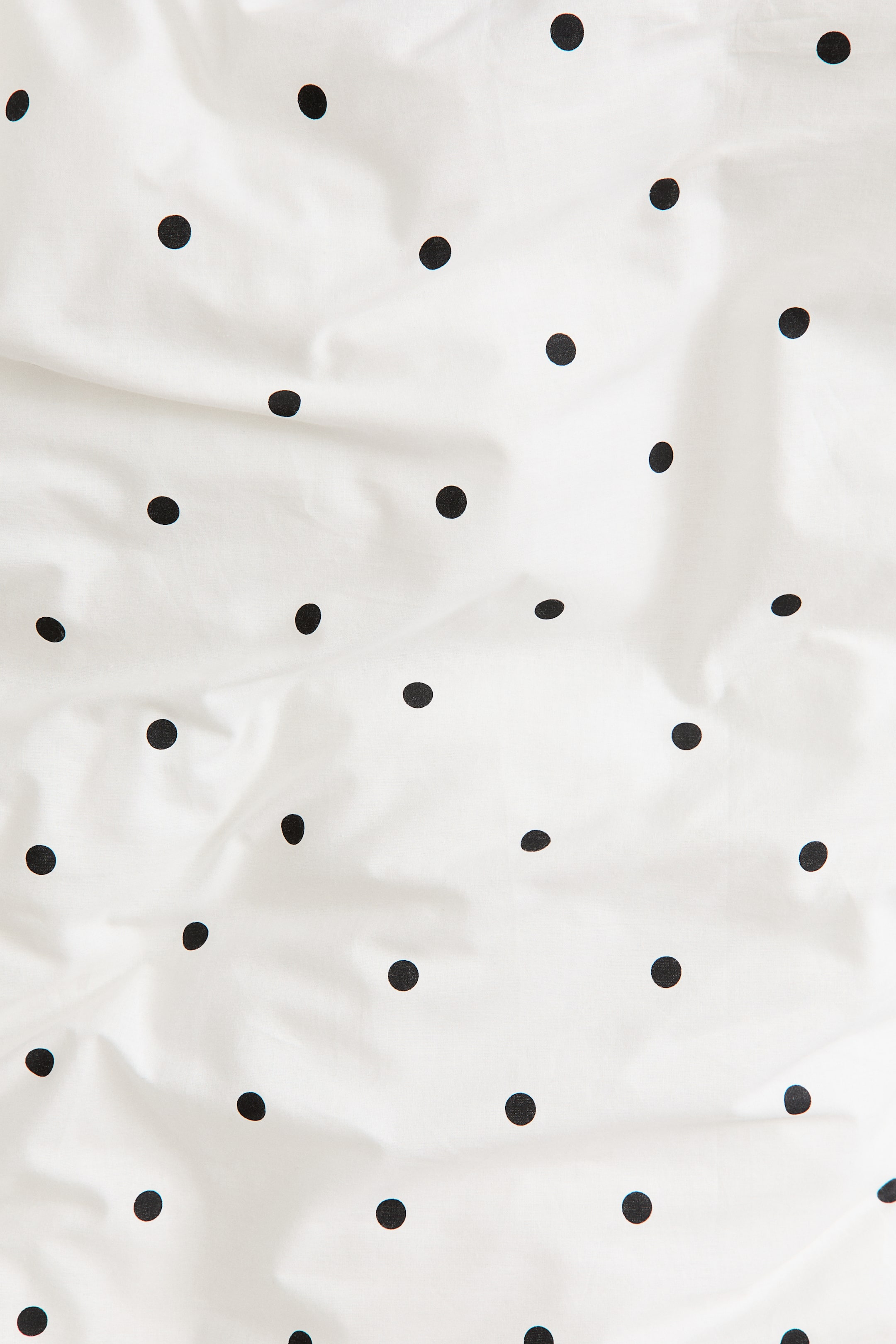 Housse de couette lit simple en coton à motif