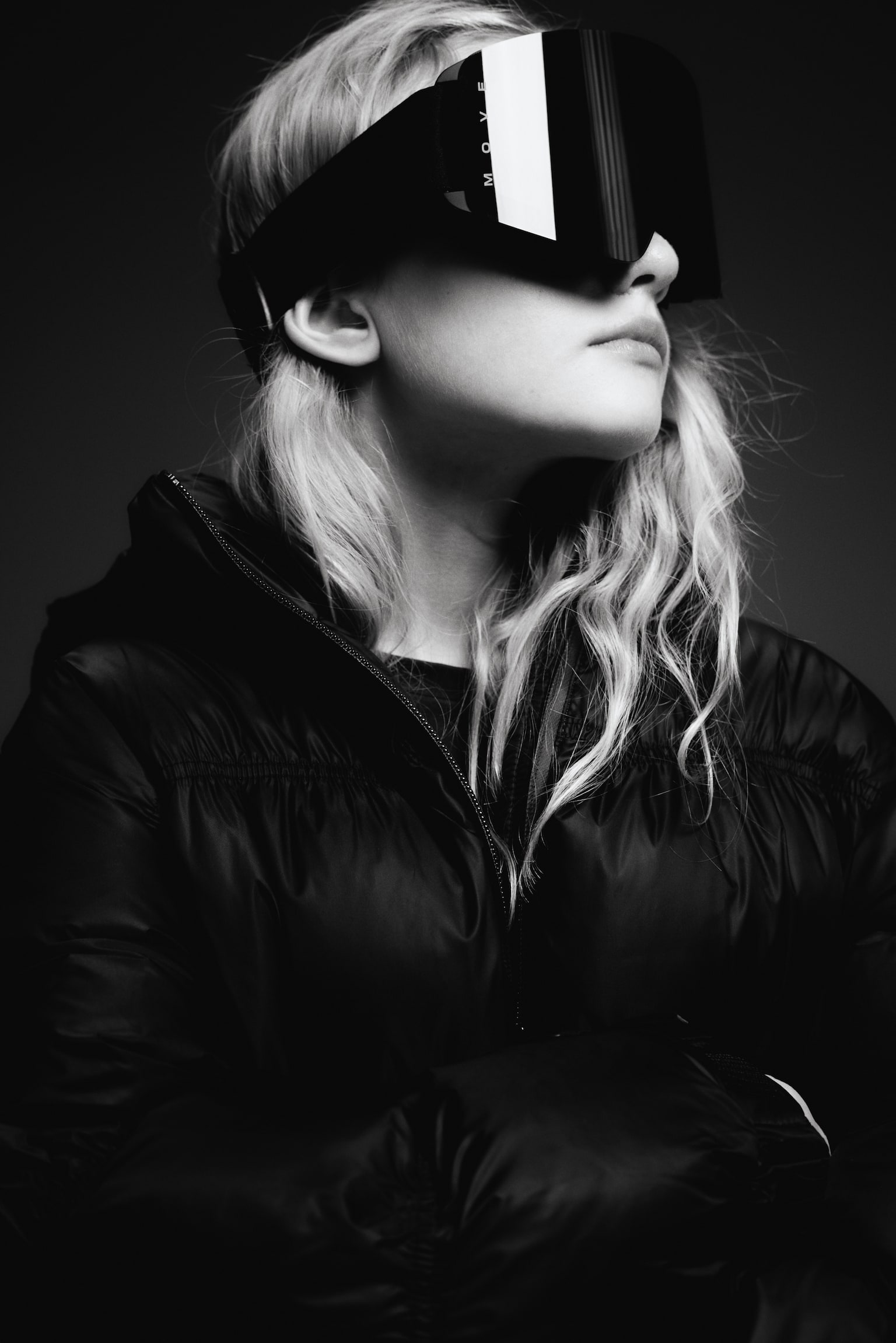 Детская куртка H&M Move Puffer Ski with ThermoMove™, цвет: Чёрный — фото 3