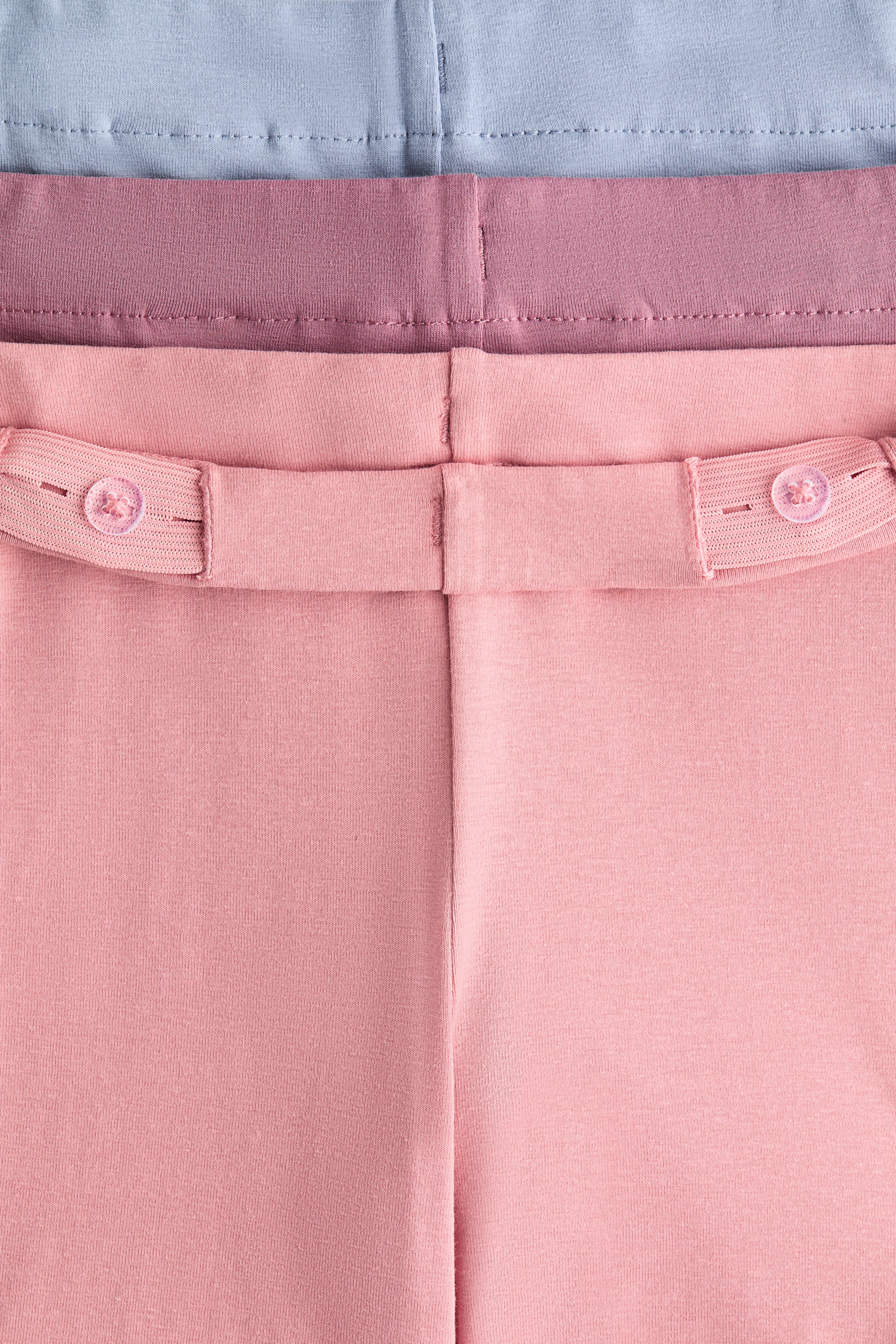 Lot de 3 leggings évasés