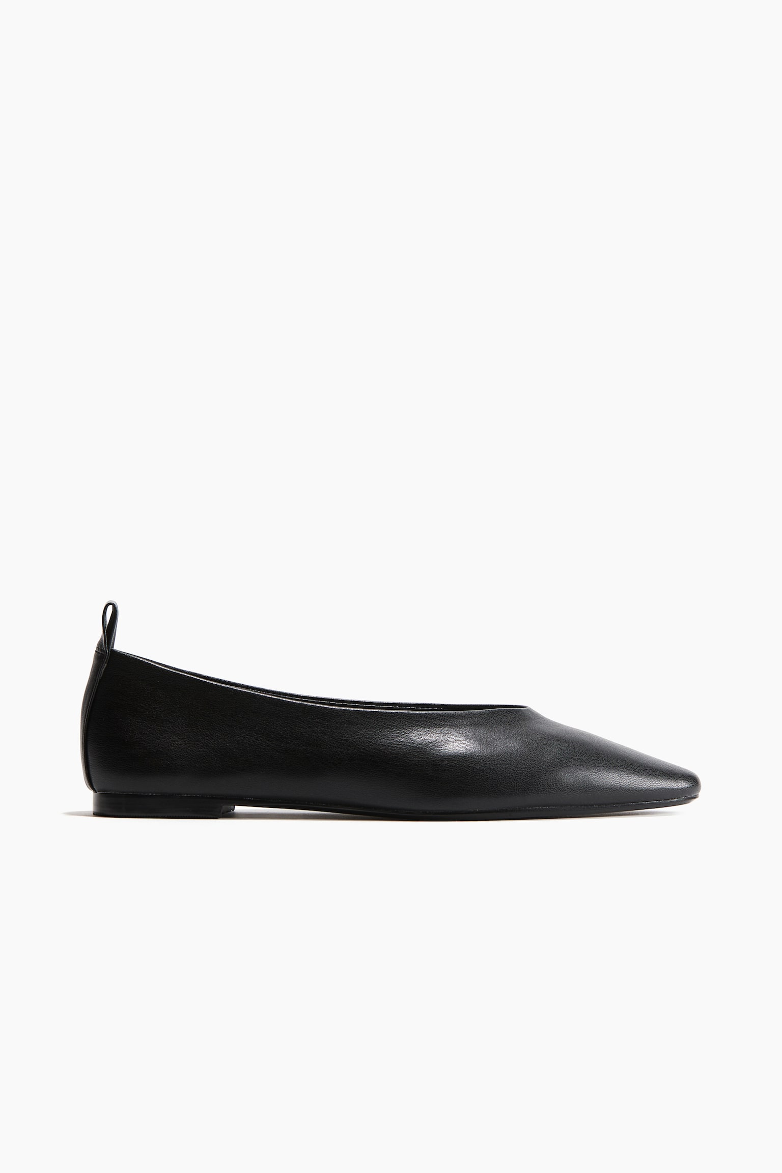 Pointed ballet pumps - Black - 2