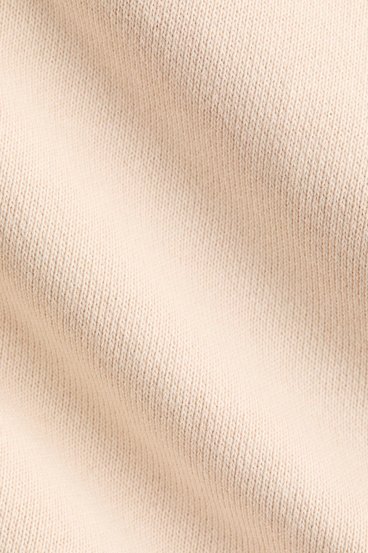 Sweat oversize en coton - Beige clair/Gris/Rose ancien - 2