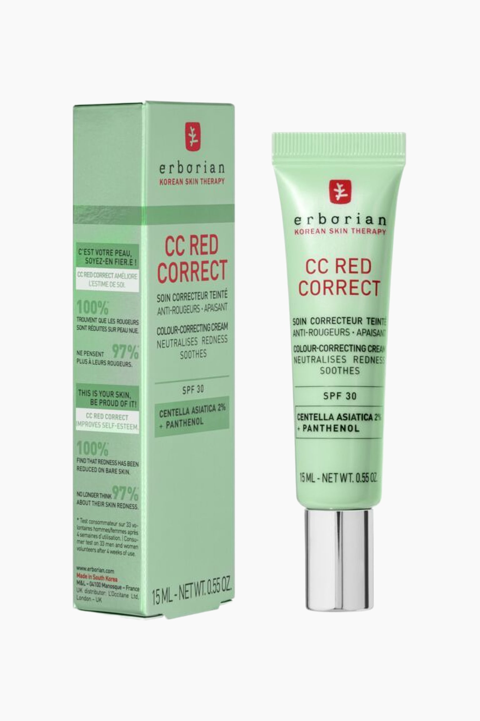 CC Red Correct - Transparent