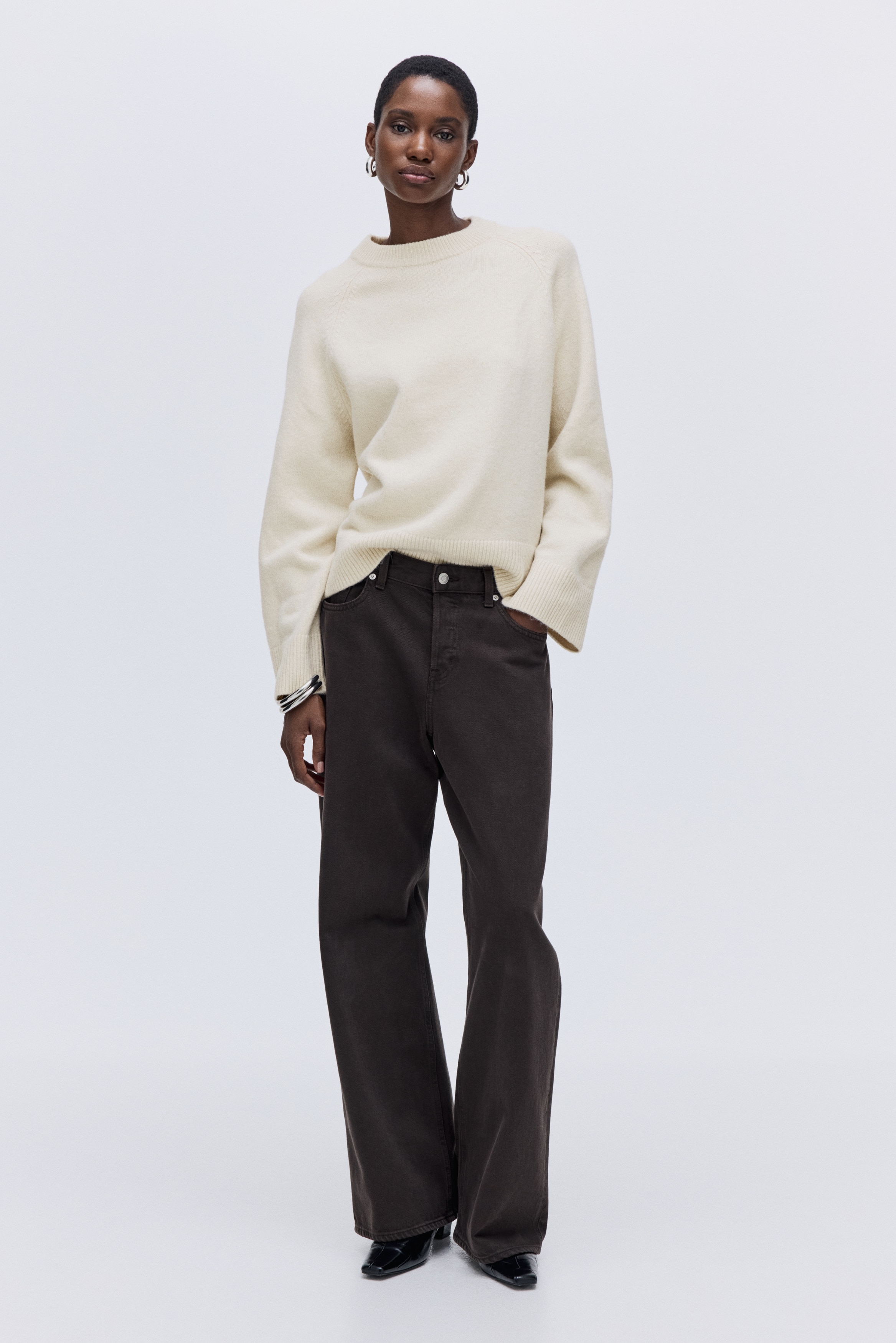 Loose-fit jumper
