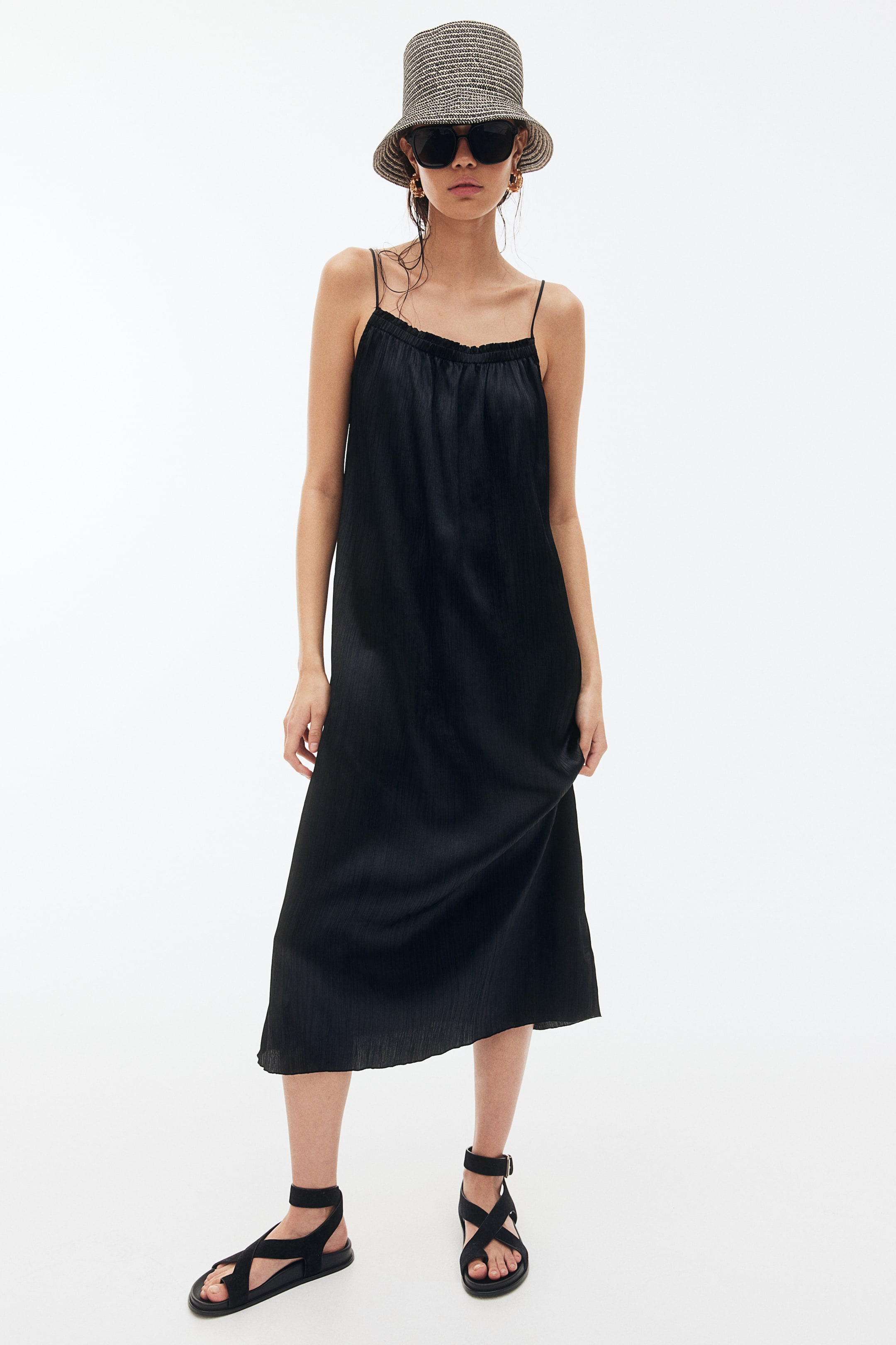 Satin Slip Dress