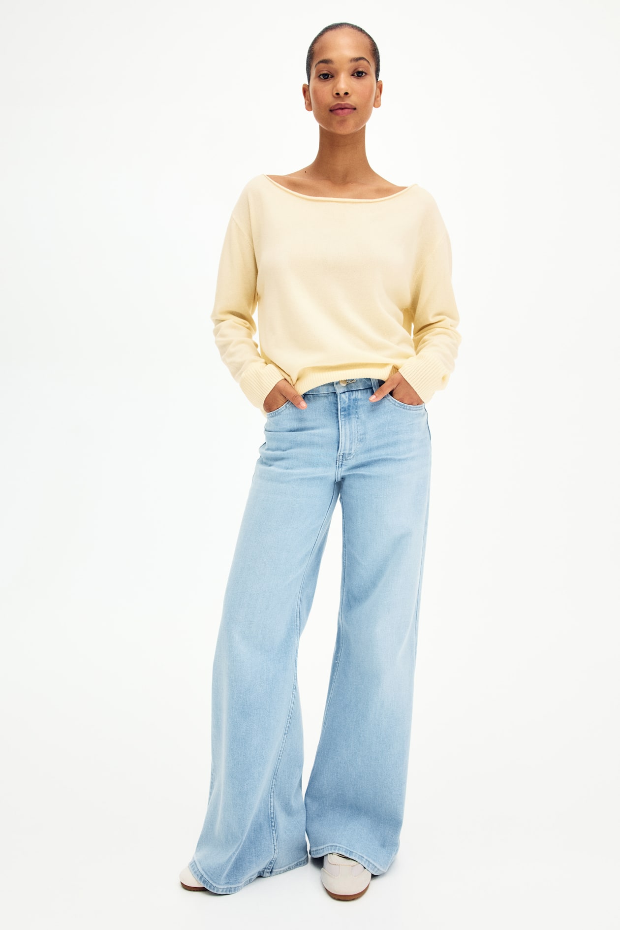 Off-the-Shoulder Sweater - image 4